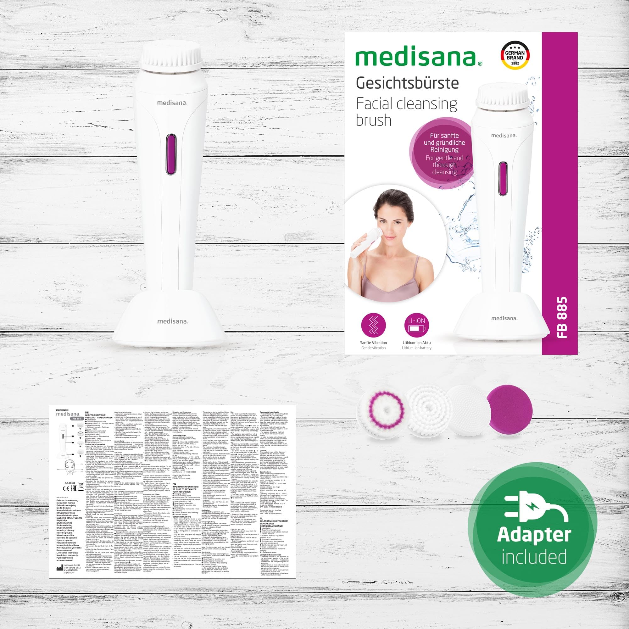 medisana-fb-885-brosse-lectrique-de-nettoyage-du-visage-avec-4-embouts-station-d image 6