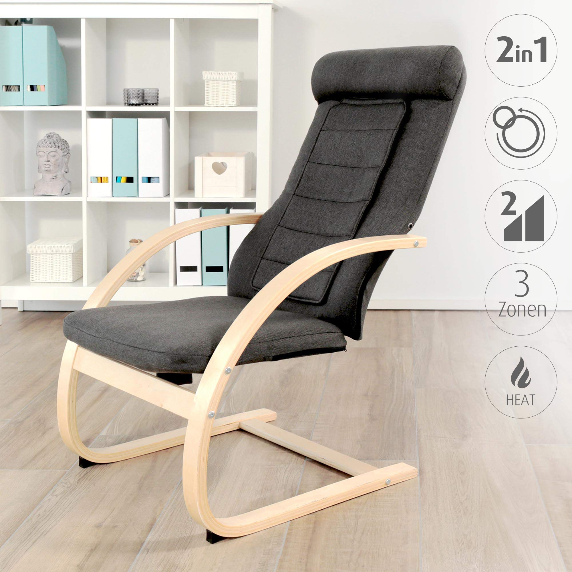 medisana-rc-410-fauteuil-relax-pivotant-avec-massage-shiatsu-massage-par-points- image 4