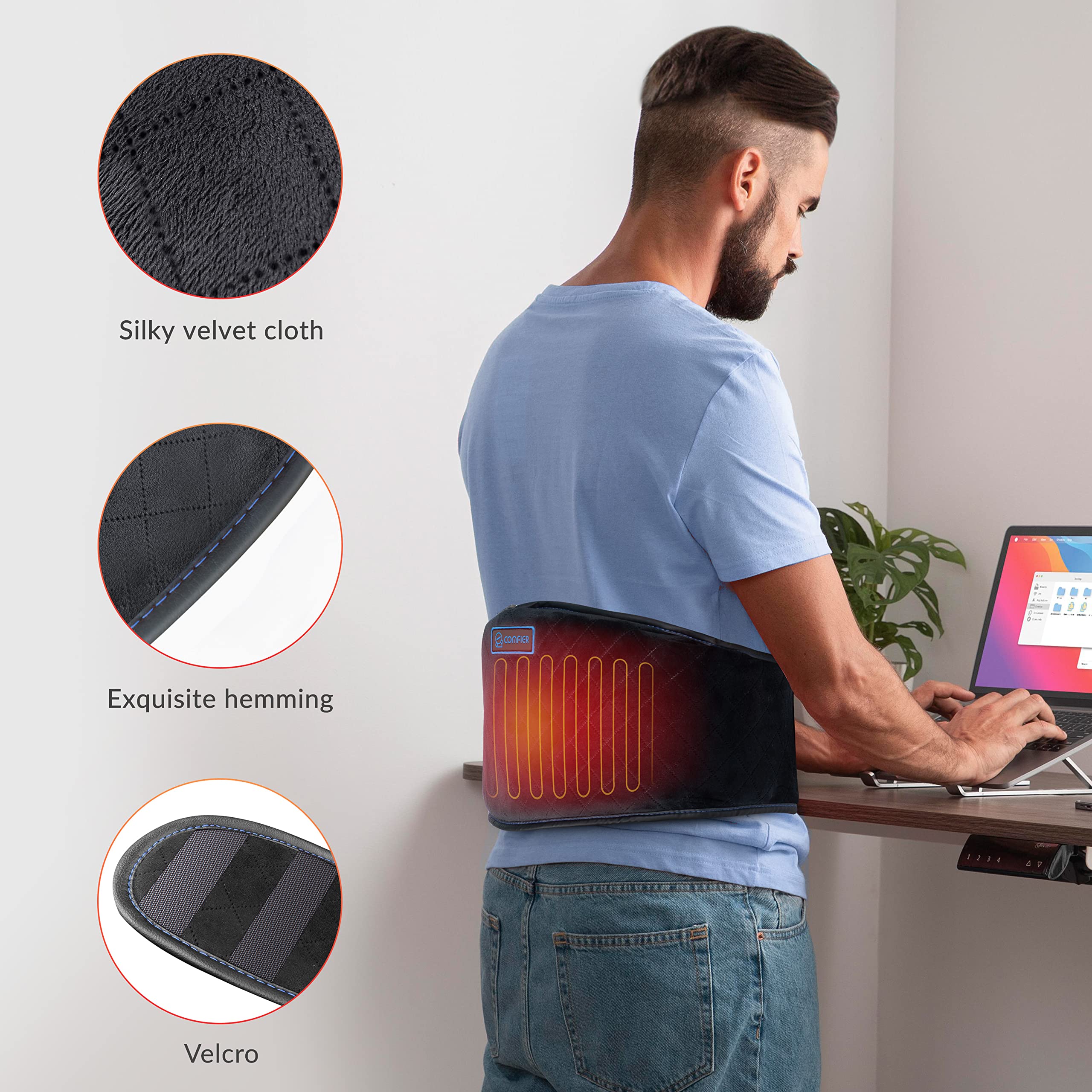 comfier-ceinture-lombaire-chauffante-sans-fil-coussin-chauffant-pour-la-taille-a image 7