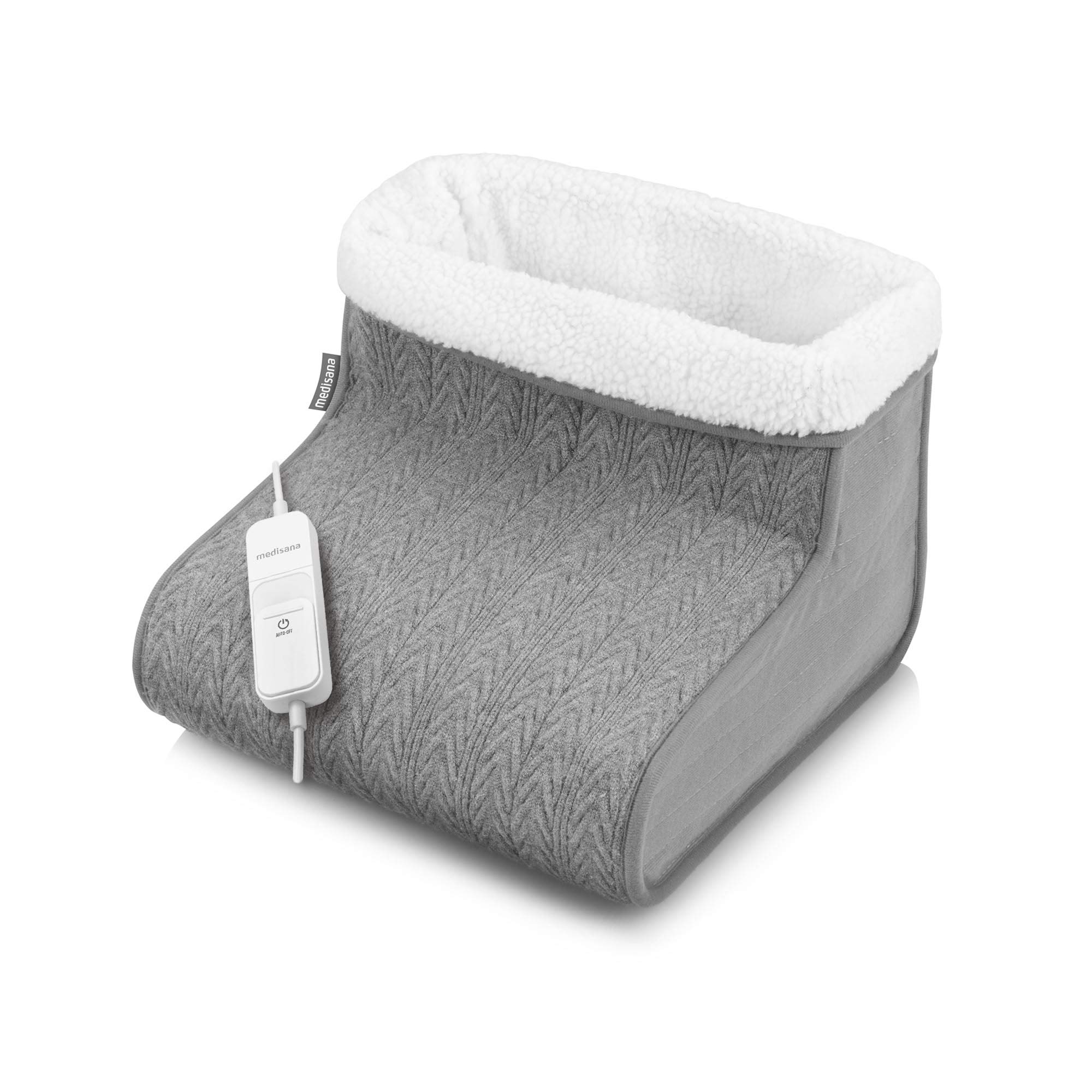medisana-fw-150-chauffe-pieds-lectrique-en-tricot-3-niveaux-de-temp-rature-arr-t image 1