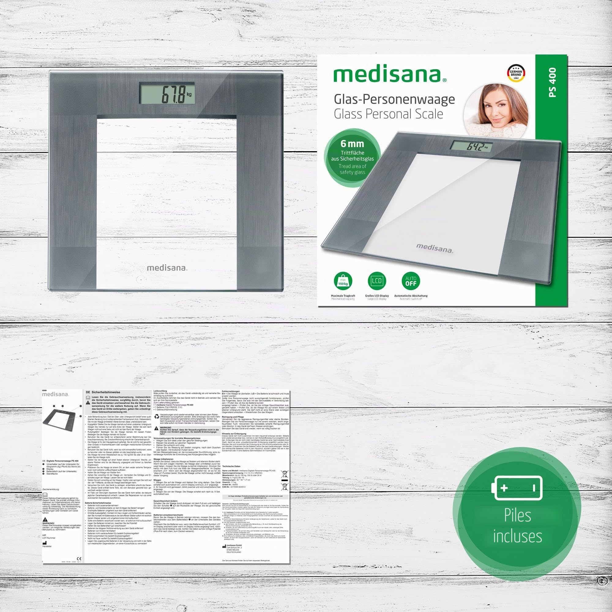 medisana-ps-400-p-se-personne-num-rique-avec-capteurs-dms-haute-pr-cision-surfac image 6