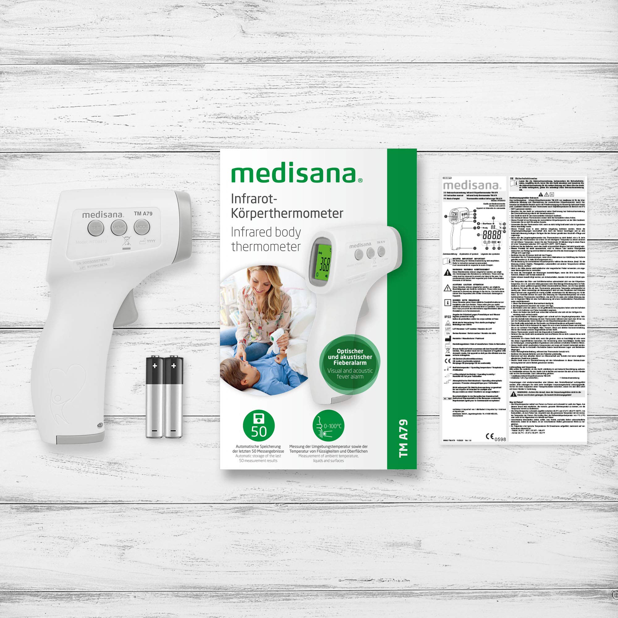 medisana-tm-a79-thermom-tre-infrarouge-frontal-sans-contact-pour-adultes-enfants image 6