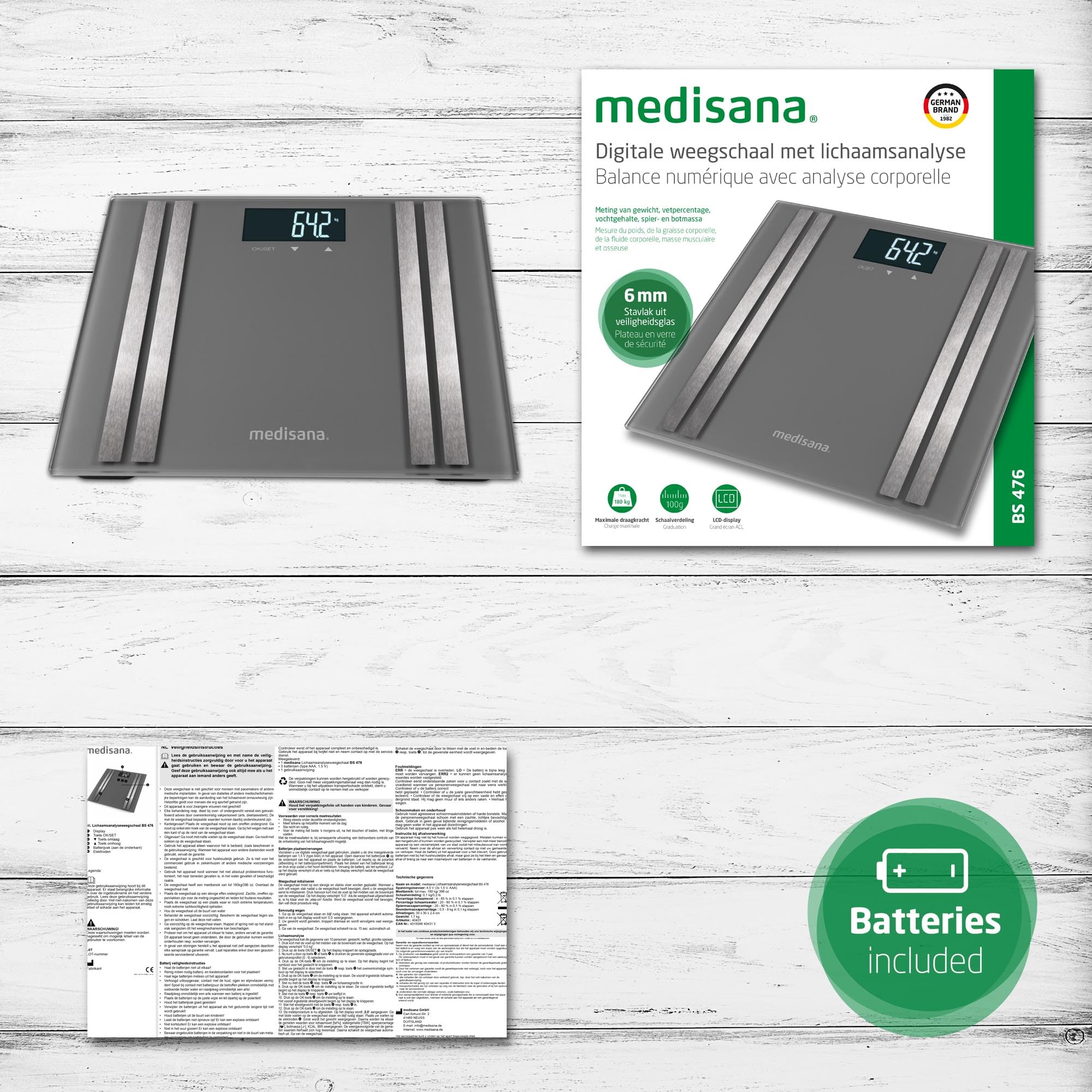 medisana-bs-476-balance-d-analyse-corporelle-num-rique-p-se-personne-graisse-eau image 6