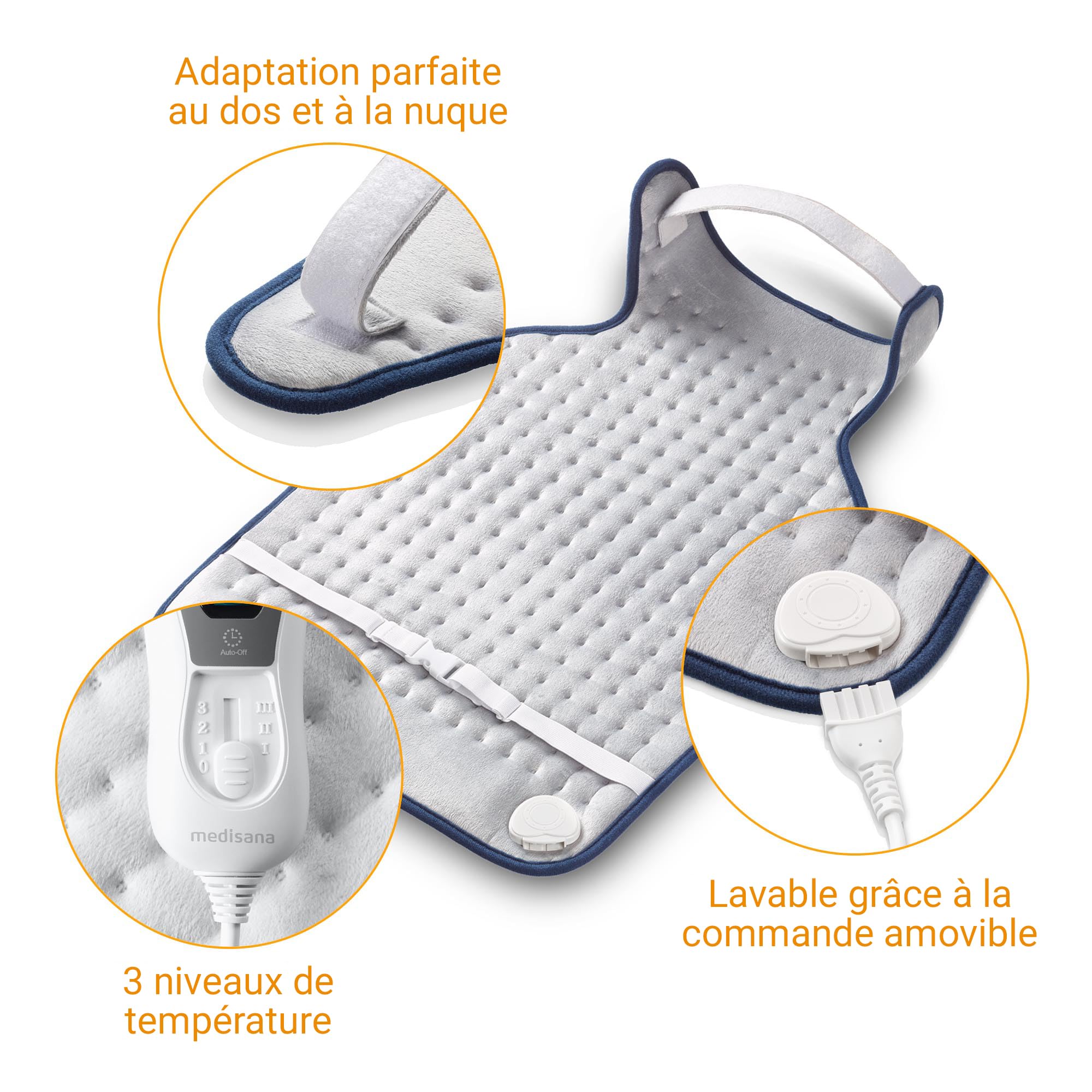 medisana-hp-460-coussin-chauffant-pour-nuque-et-dos-3-niveaux-de-temp-rature-arr image 4