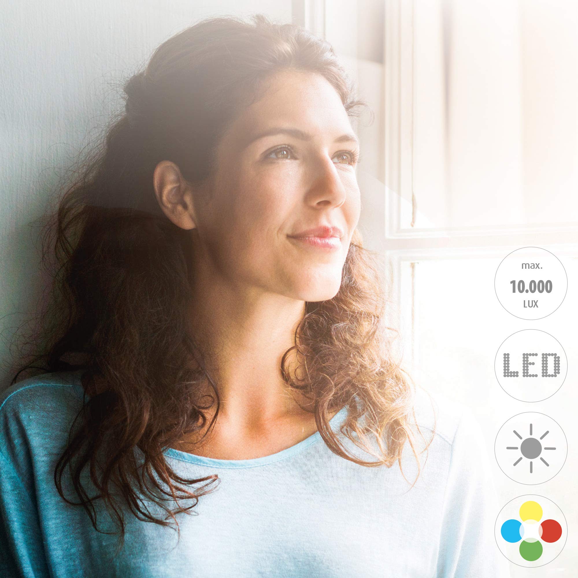 medisana-lt-500-lampe-de-luminoth-rapie-10-000-lux-avec-4-couleurs-et-intensit-r image 4