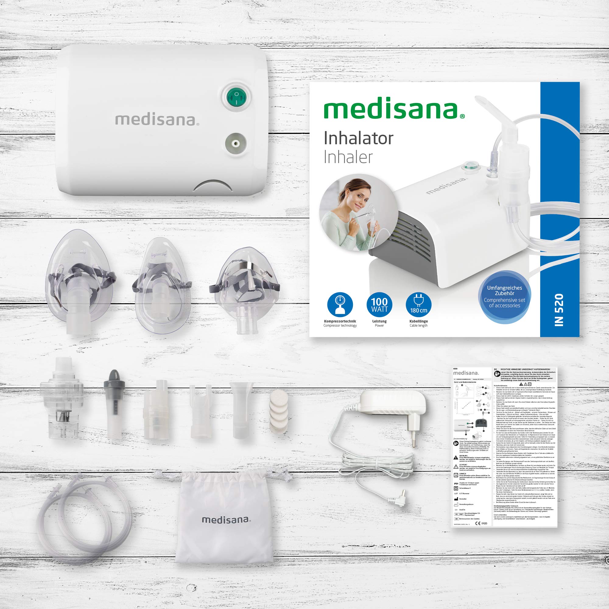 medisana-in-520-inhalateur-n-buliseur-compresseur-avec-rince-nez-masques-b-b-enf image 6