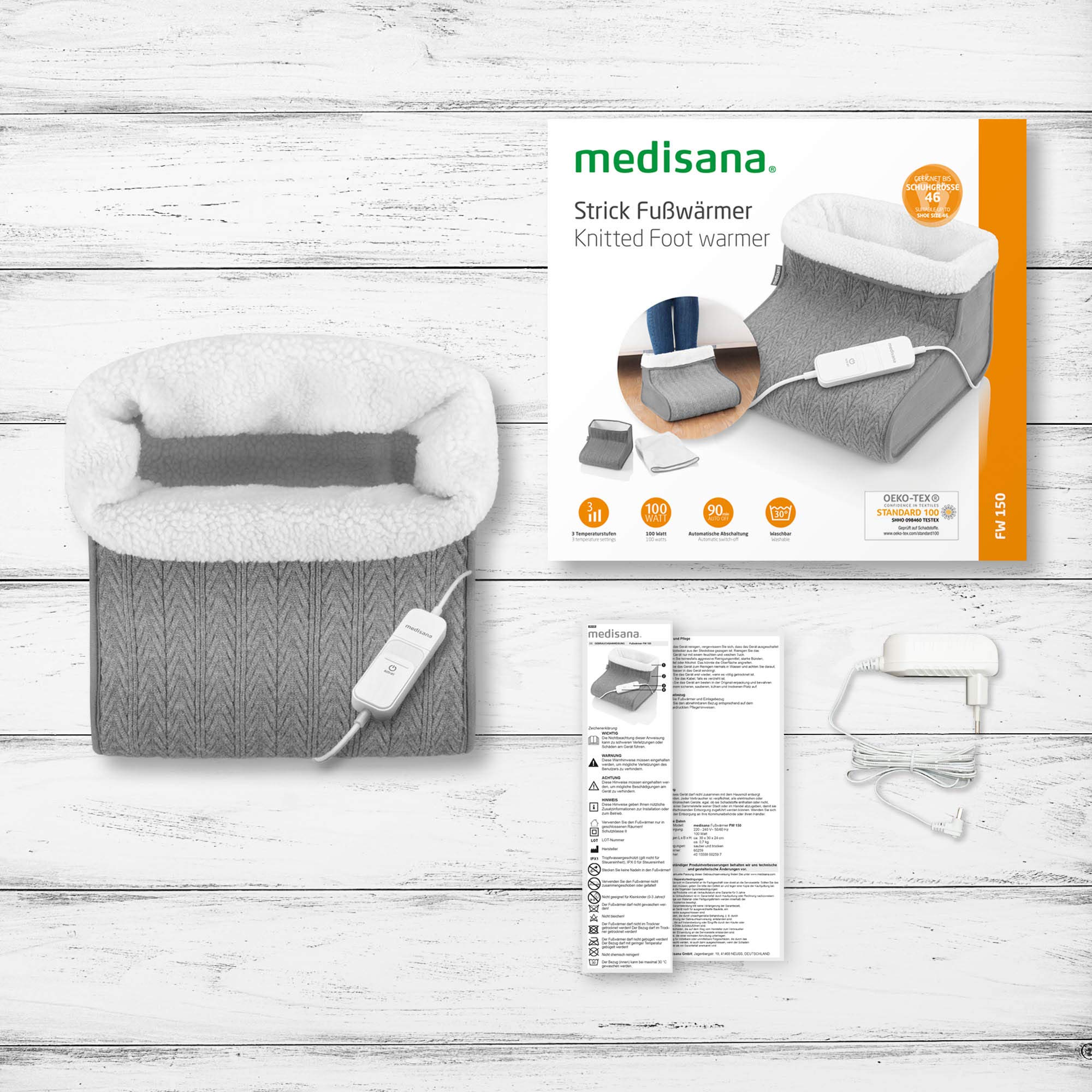 medisana-fw-150-chauffe-pieds-lectrique-en-tricot-3-niveaux-de-temp-rature-arr-t image 7