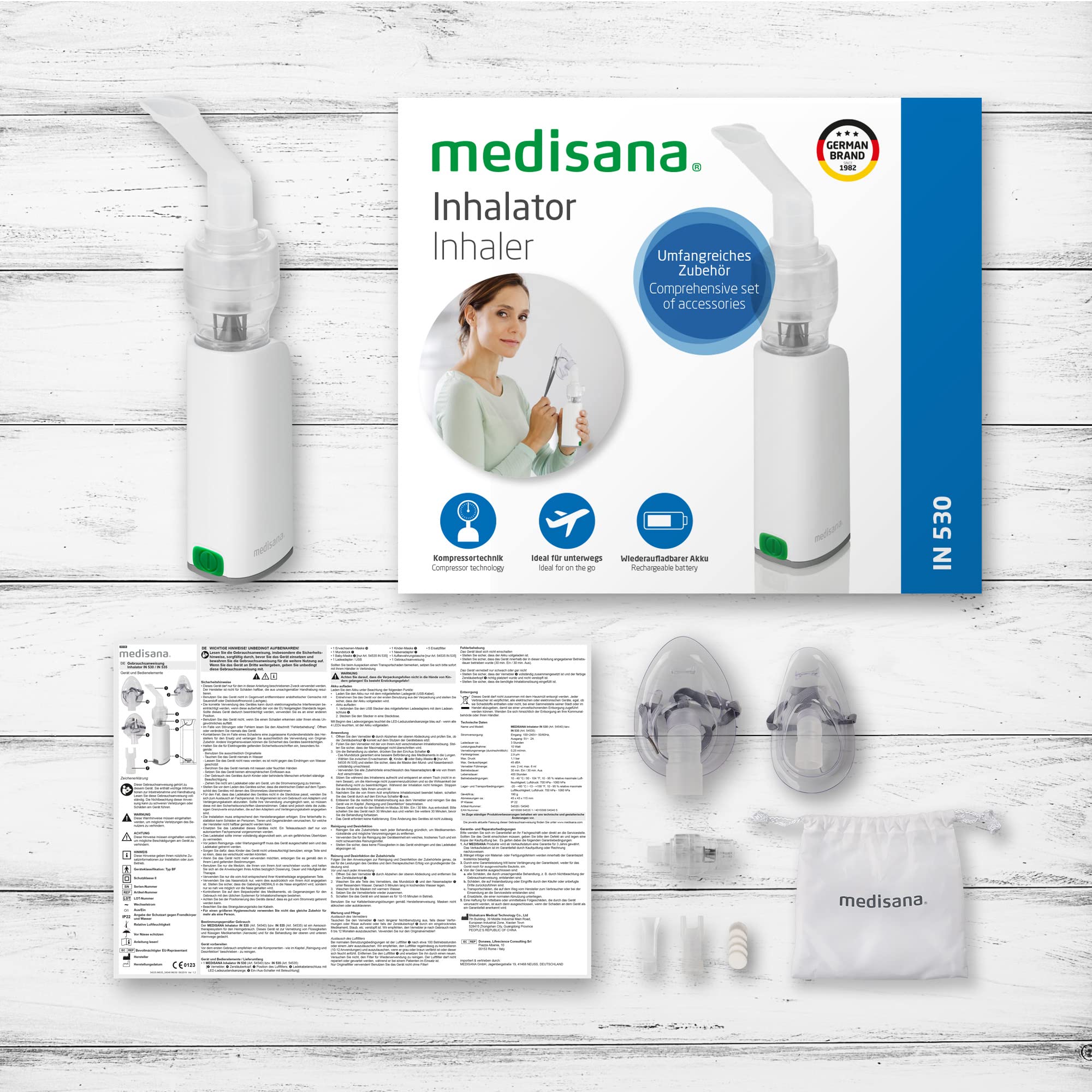 medisana-in-530-inhalateur-portable-n-buliseur-compresseur-avec-batterie-recharg image 6