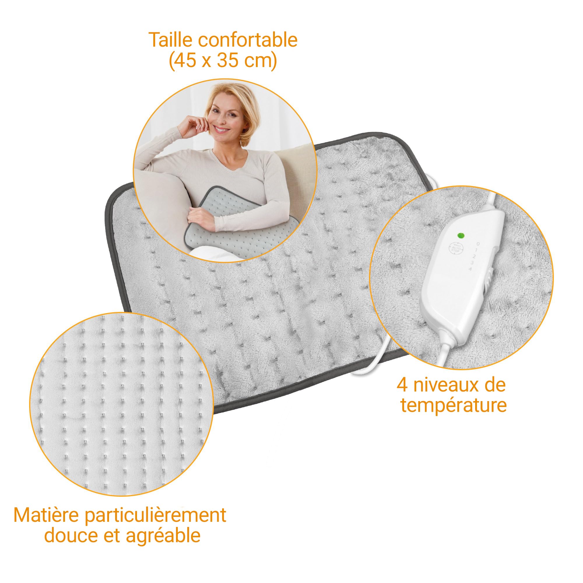 medisana-hp-650-xl-coussin-chauffant-dorsal-45x35-cm-4-niveaux image 4
