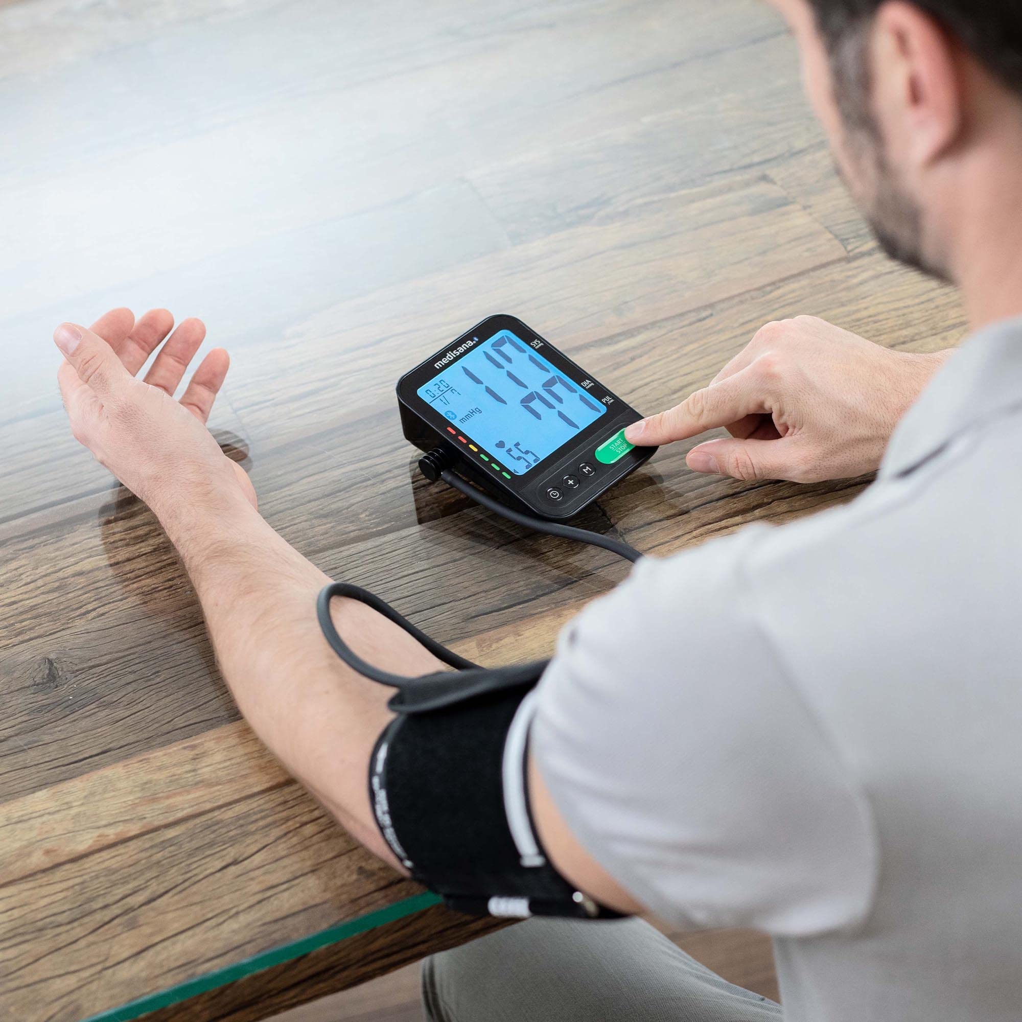 medisana-bu-580-connect-tensiom-tre-bras-mesure-tension-et-pouls-app-bluetooth-v image 3
