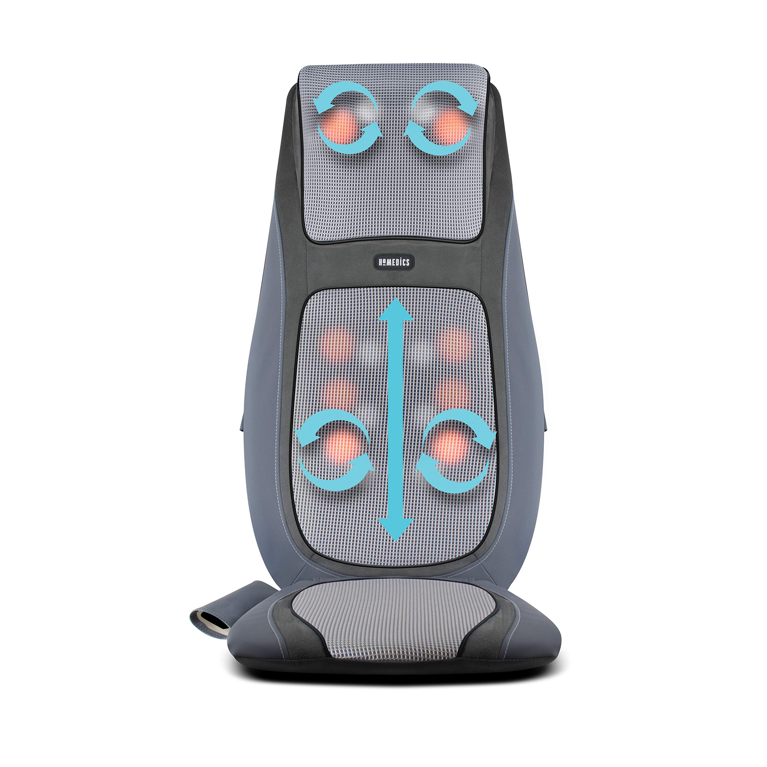 homedics-eds-4000-si-ge-de-massage-shiatsu-dos-et-paules-3-types-de-massage-shia image 2