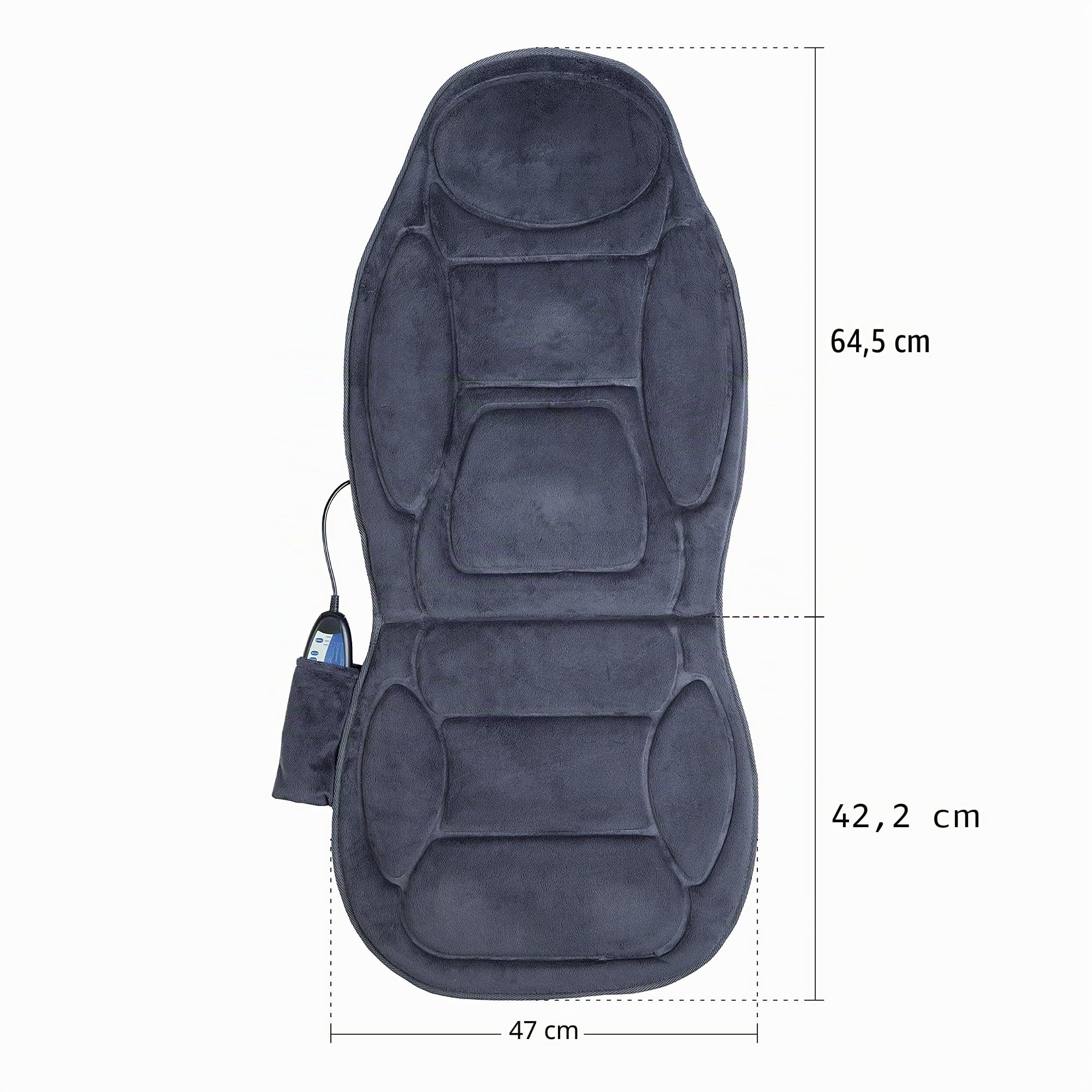 snailax-coussin-de-massage-dorsal-vibrant-avec-chaleur-6-moteurs-de-vibration-5- image 8