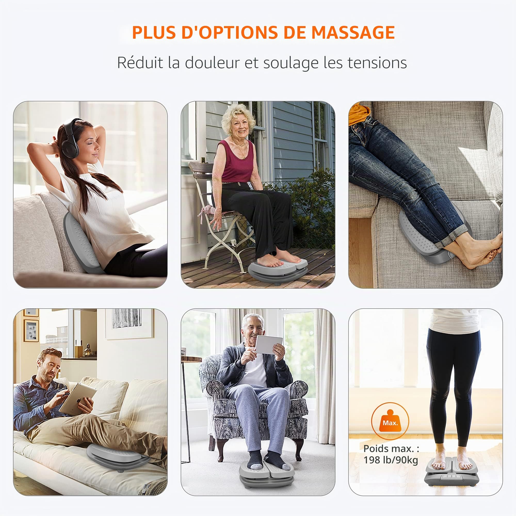 snailax-masseur-de-pieds-vibrant-chauffant-avec-t-l-commande-vibration-r-glable- image 4