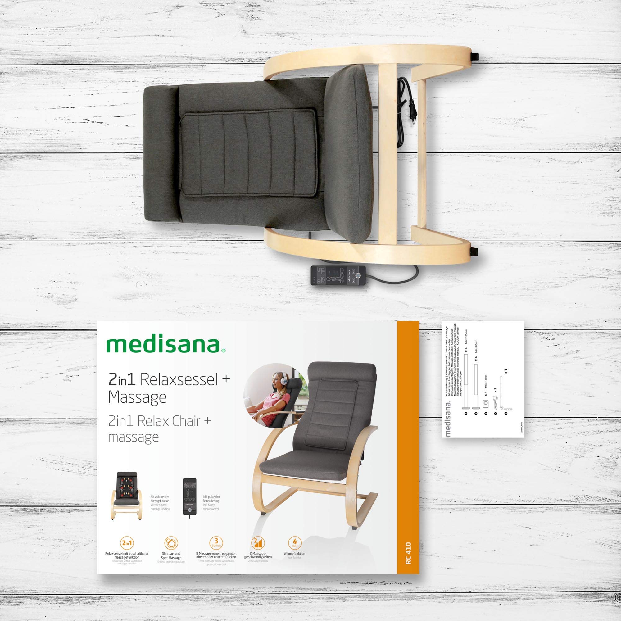 medisana-rc-410-fauteuil-relax-pivotant-avec-massage-shiatsu-massage-par-points- image 7