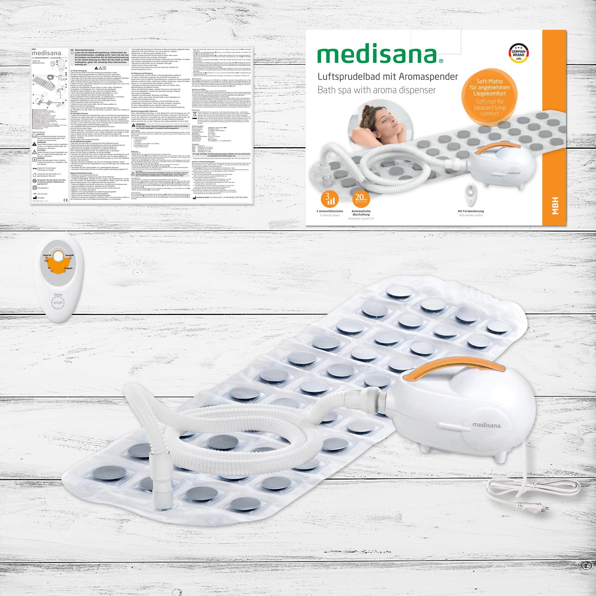 medisana-mbh-tapis-de-bain-bulles-avec-diffuseur-d-ar-mes-3-niveaux-d-intensit-m image 7