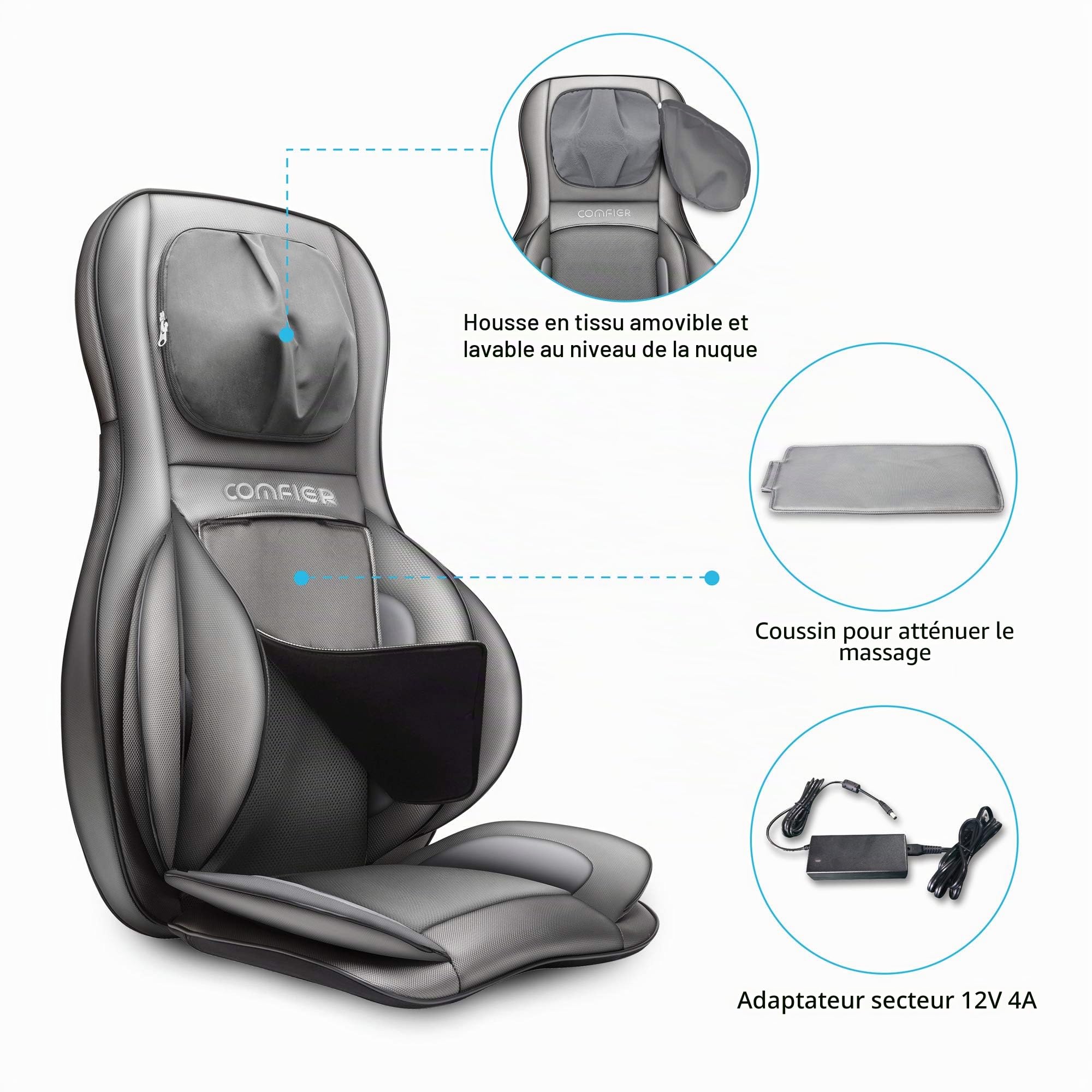 comfier-si-ge-massant-shiatsu-avec-compression-et-roulement-masseur-de-dos-avec- image 7