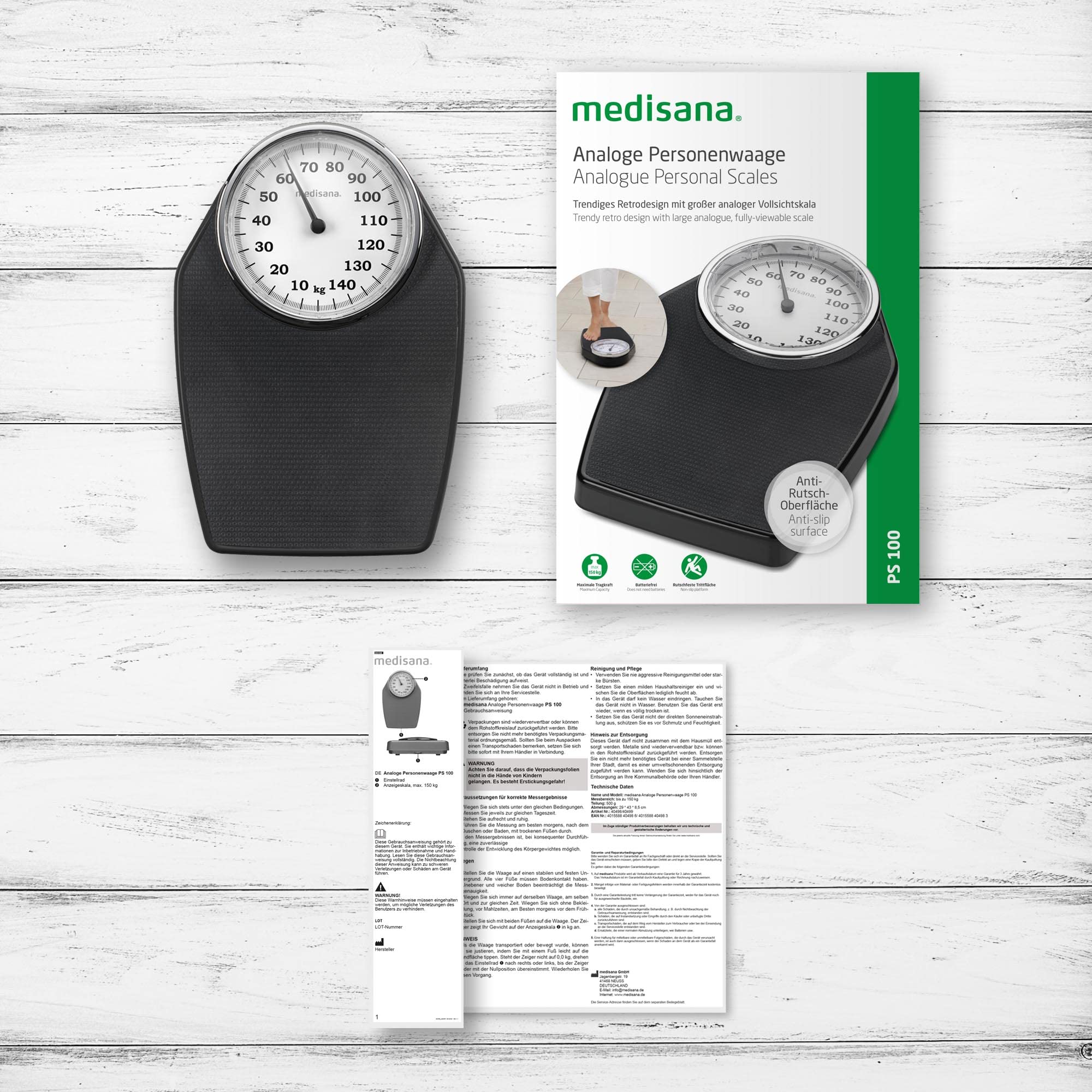 medisana-ps-100-p-se-personne-m-canique-r-tro-analogique-jusqu-150-kg-chelle-lar image 7