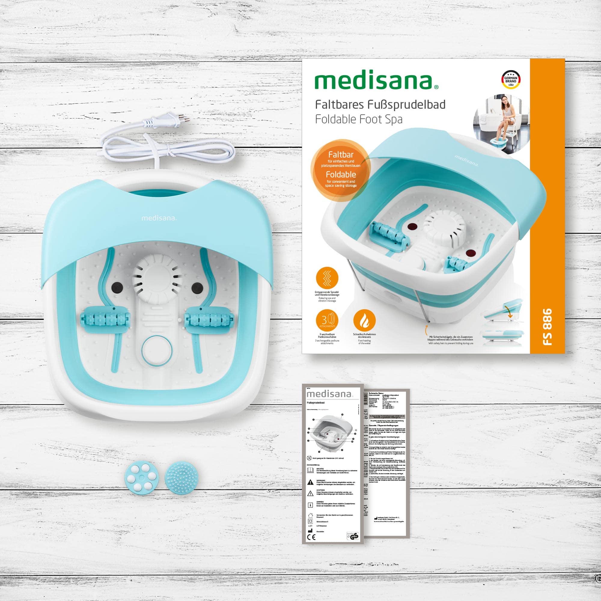 medisana-fs-886-bain-de-pieds-pliable-3-en-1-bulles-vibrations-et-chaleur-jusqu- image 7