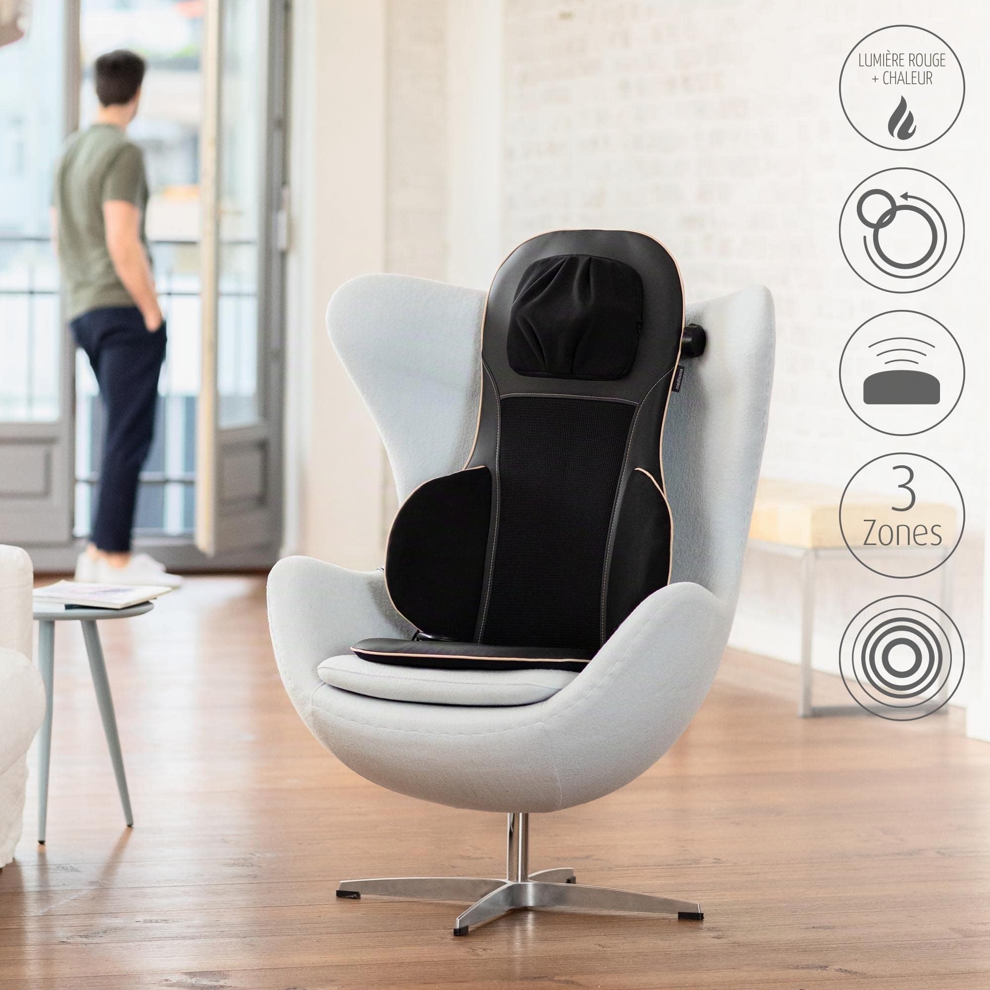 medisana-mc-825-si-ge-de-massage-shiatsu-avec-chaleur-et-massage-nuque image 4