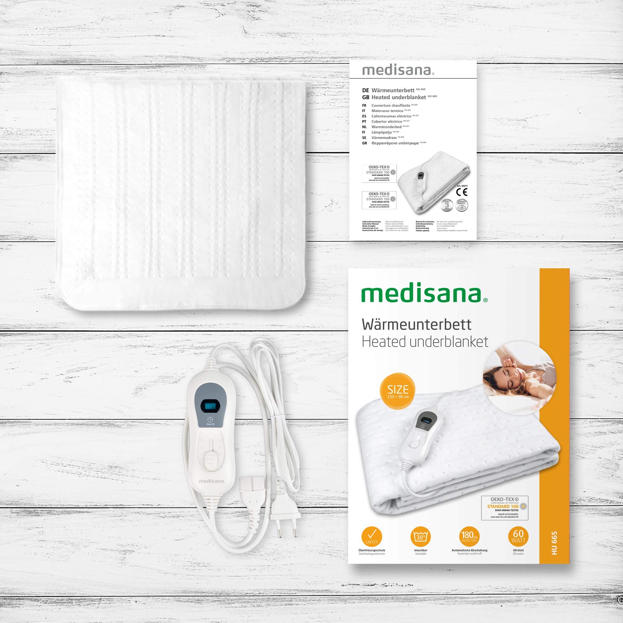 medisana-hu-665-surmatelas-chauffant-lectrique-150x80-cm-avec-3-niveaux-de-temp- image 6