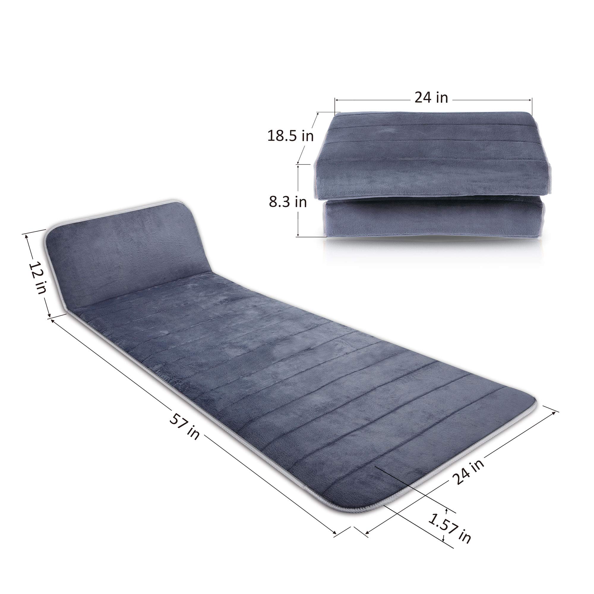snailax-tapis-de-massage-sl363m-fr-m-moire-de-forme-avec-chaleur-matelas-vibreur image 8