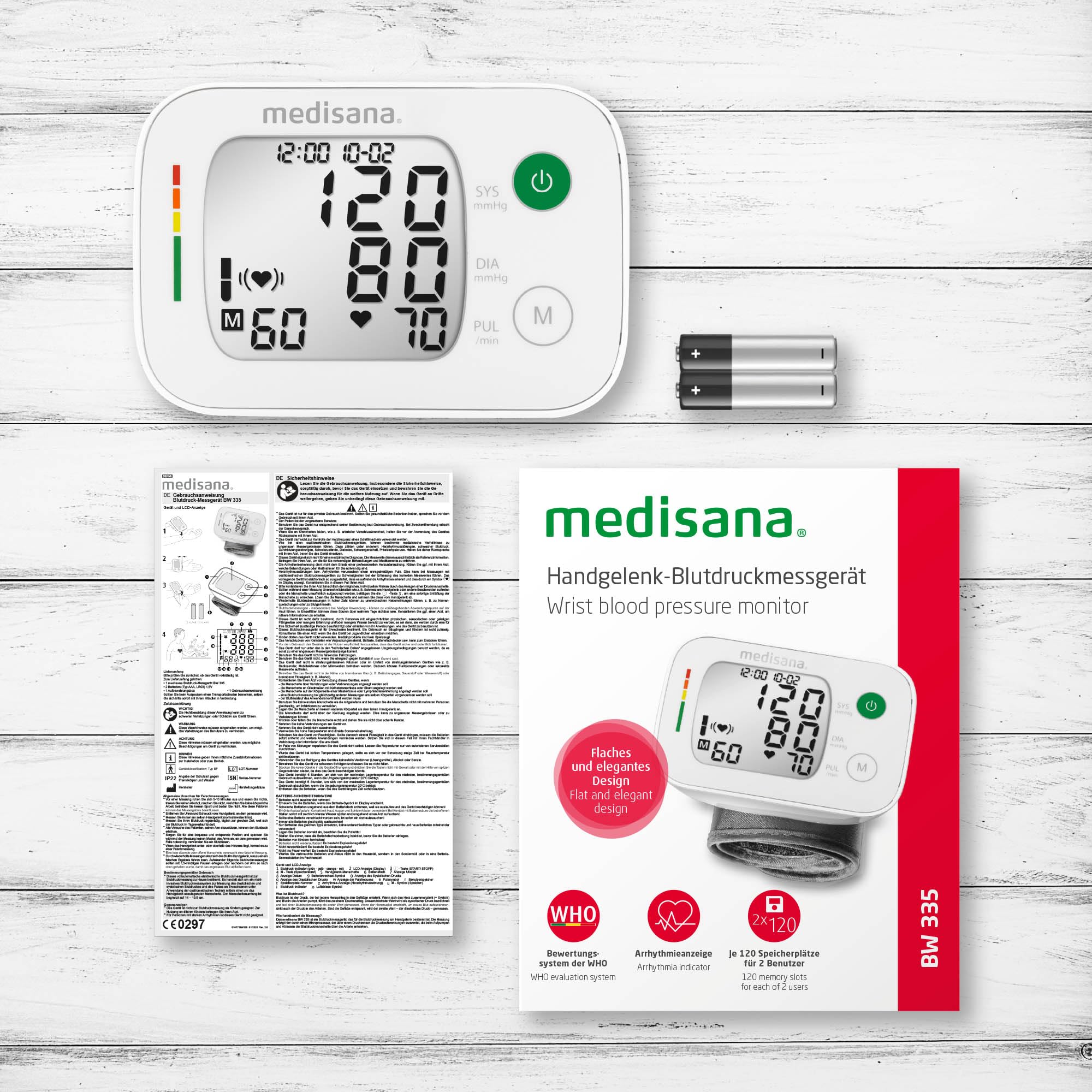 medisana-bw-335-tensiom-tre-au-poignet-avec-mesure-de-la-tension-et-du-pouls-m-m image 6