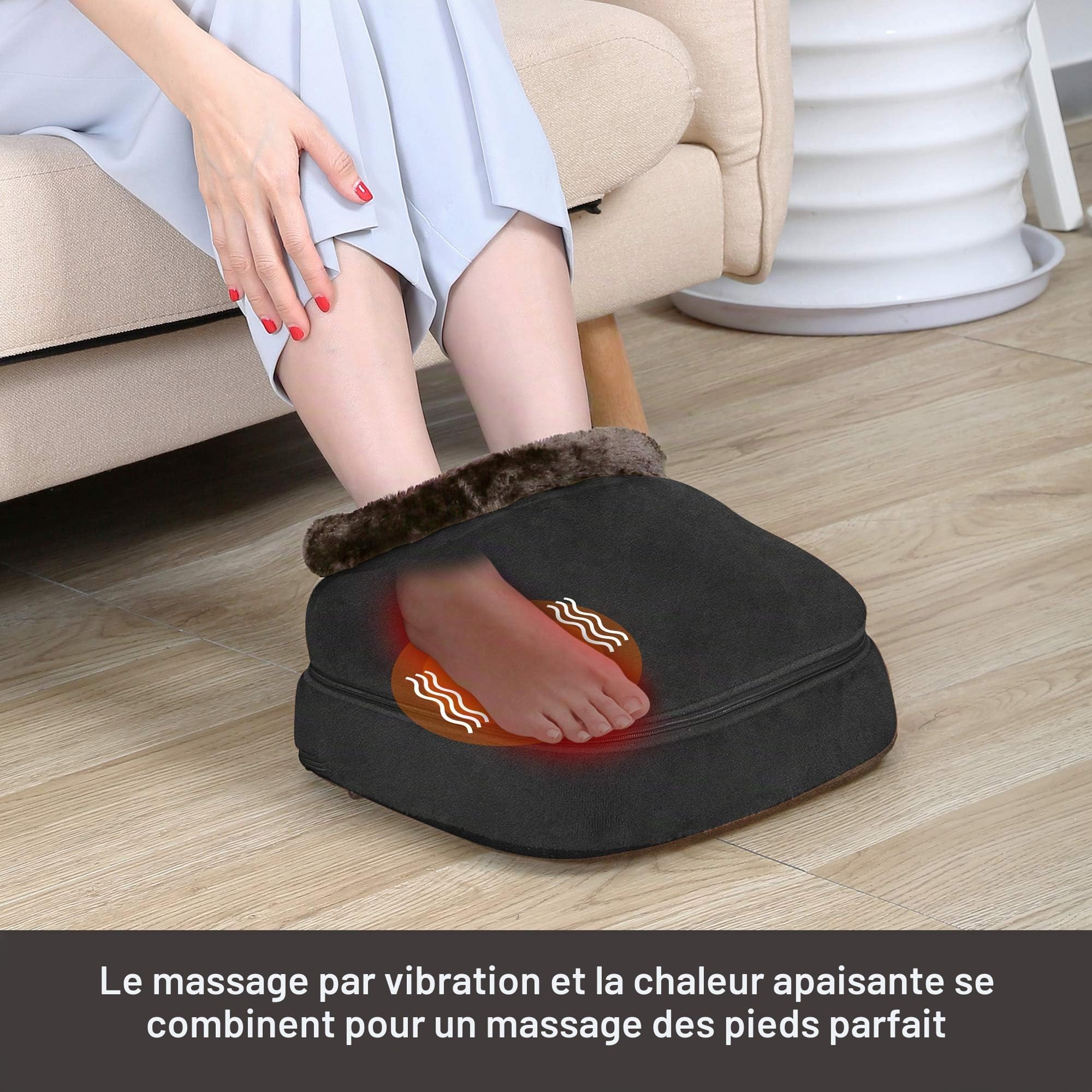 snailax-3-en-1-masseur-de-pieds-chauffant-et-vibrant-r-chauffe-pieds-avec-coussi image 5