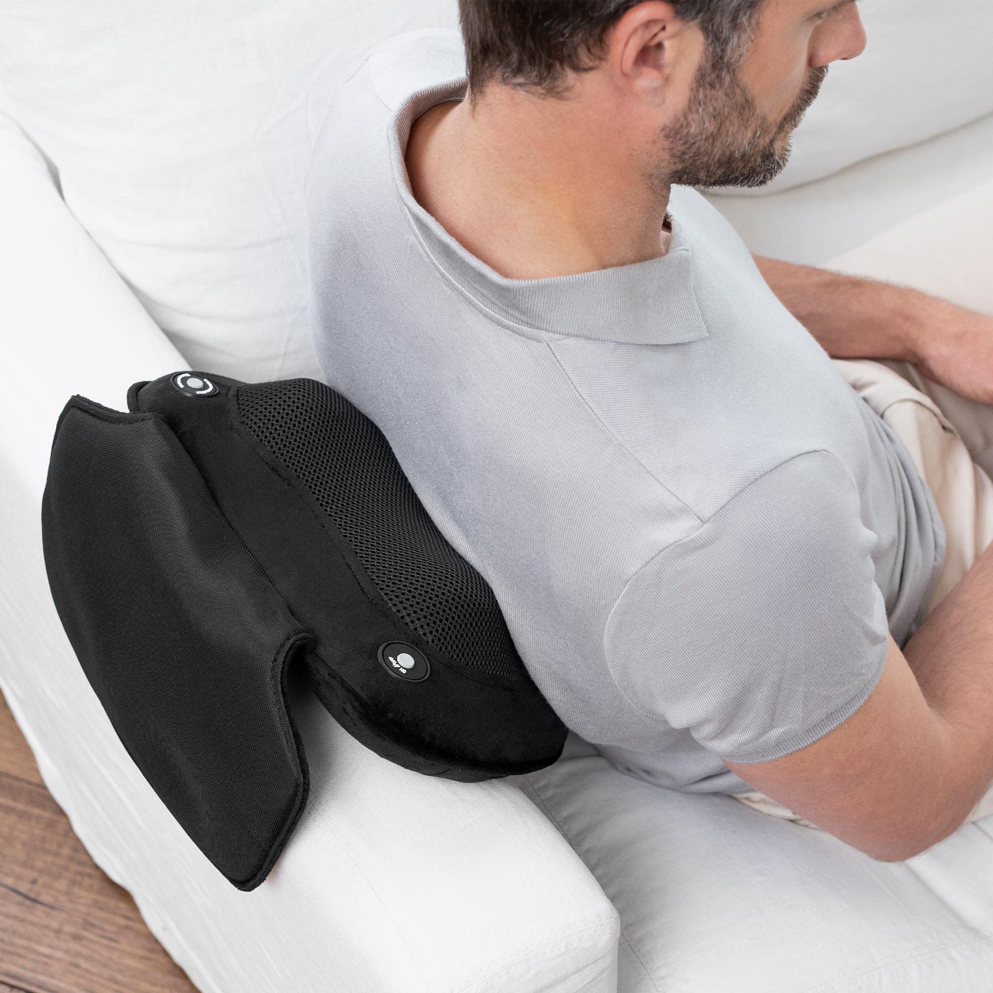medisana-mc-850-coussin-de-massage-shiatsu-avec-4-t-tes-rotatives-fonction-chale image 2