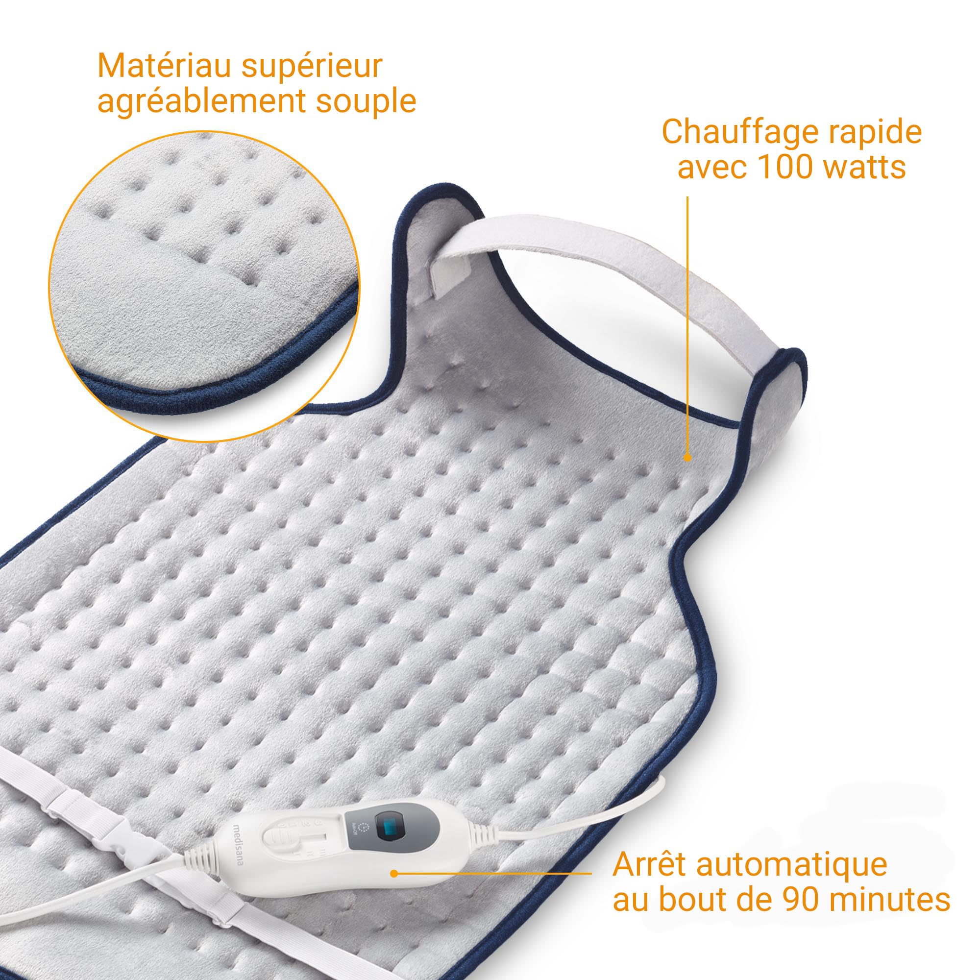 medisana-hp-460-coussin-chauffant-pour-nuque-et-dos-3-niveaux-de-temp-rature-arr image 5