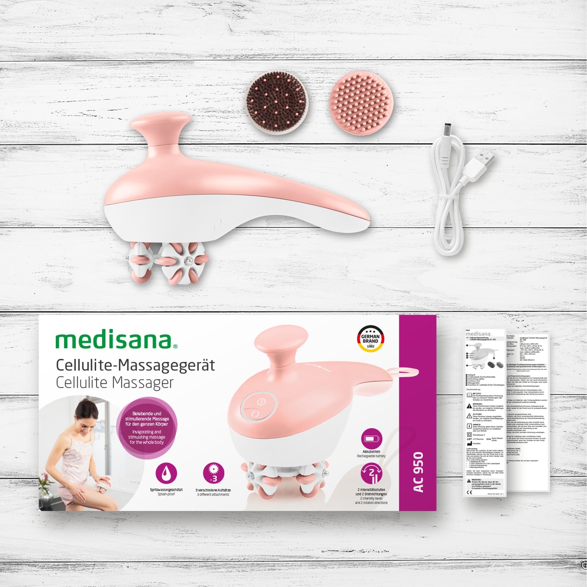 medisana-ac-950-appareil-de-massage-anti-cellulite-sans-fil-avec-3-embouts-3-rou image 6