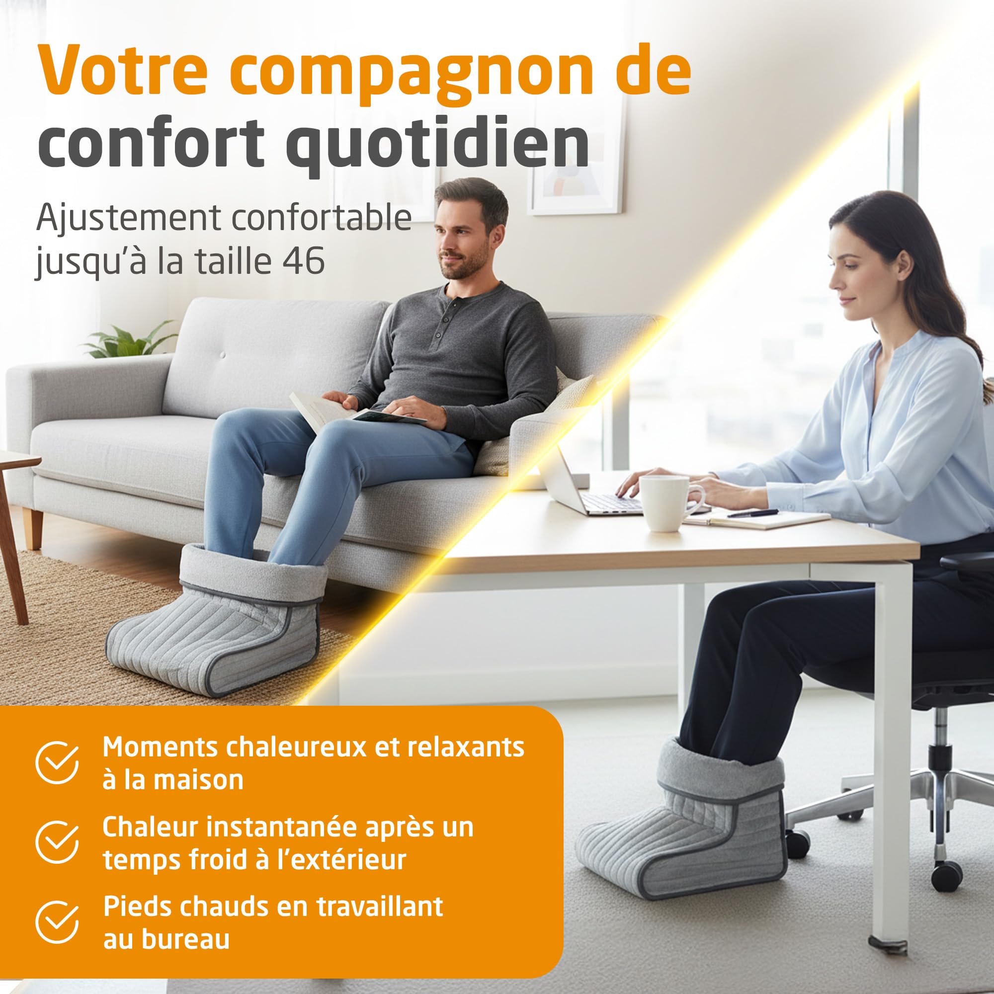 medisana-fws-chauffe-pieds-lectrique-100-w-couverture-chauffante-6-niveaux-de-te image 5