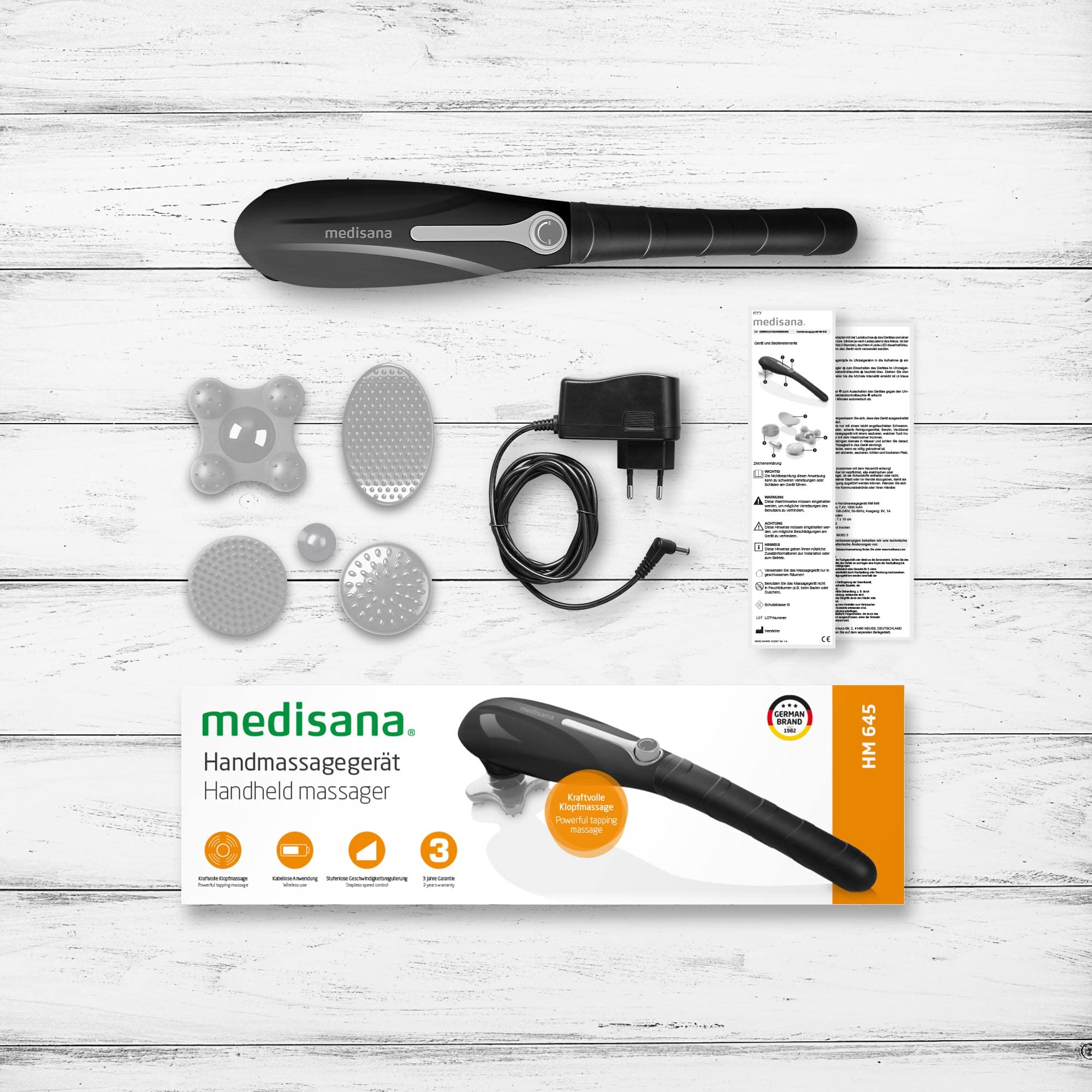 medisana-hm-645-appareil-de-massage-manuel-par-tapotements-avec-5-t-tes-de-massa image 7