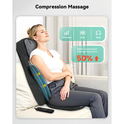 snailax-fauteuil-de-massage-full-body-coussin-shiatsu-nuque-et-dos-avec-chauffag image 7