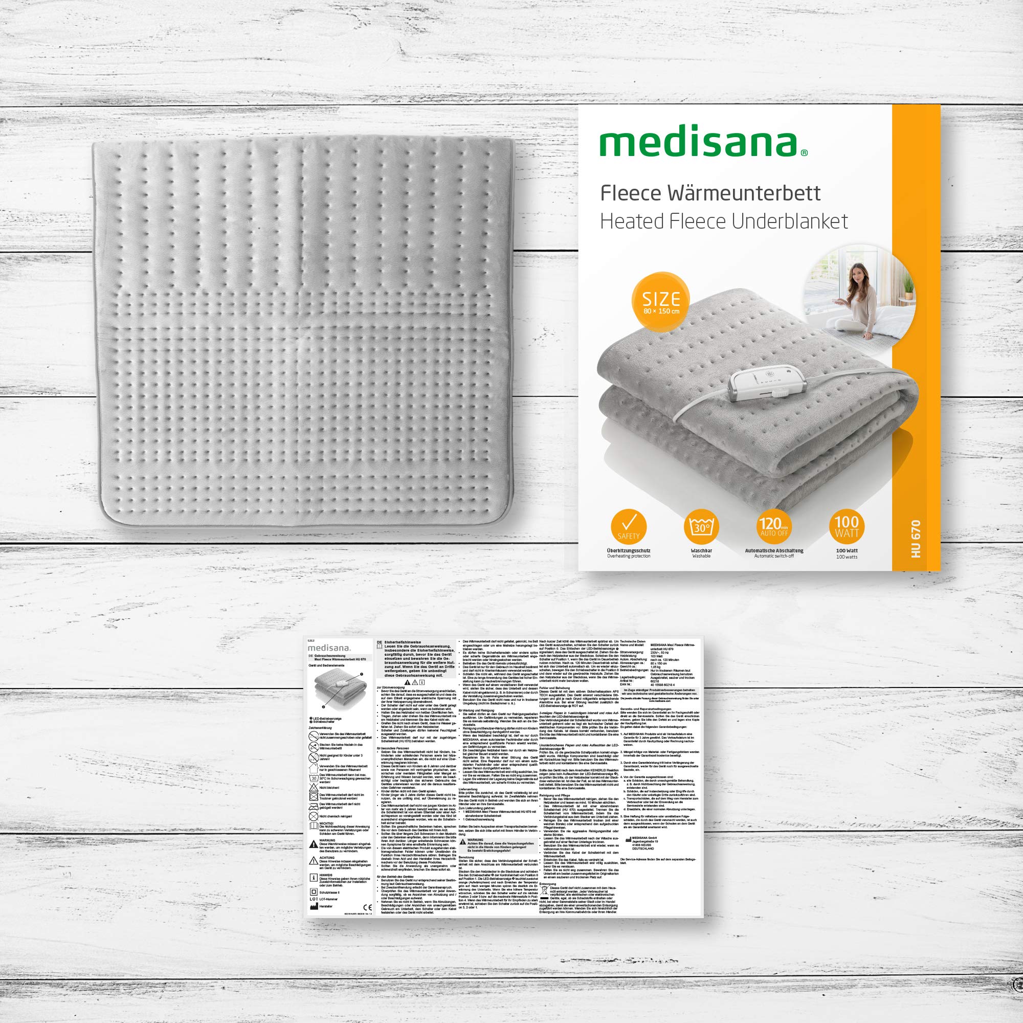 medisana-hu-670-sous-matelas-chauffant-150-x-80-cm-doux-et-lavable-4-niveaux-de- image 7