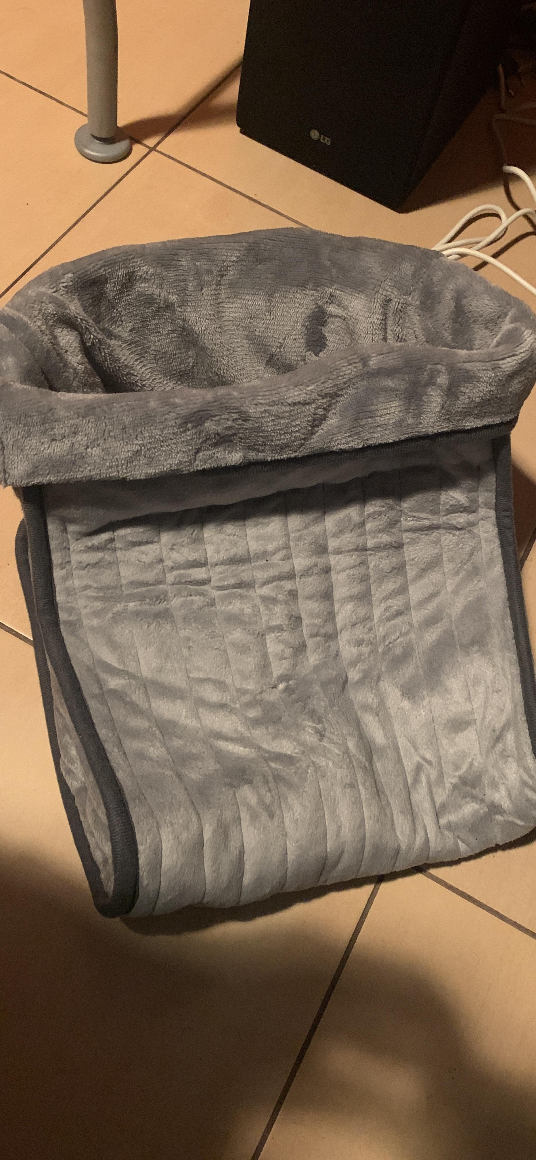 Mes pieds glacés ont trouvé leur sauveur