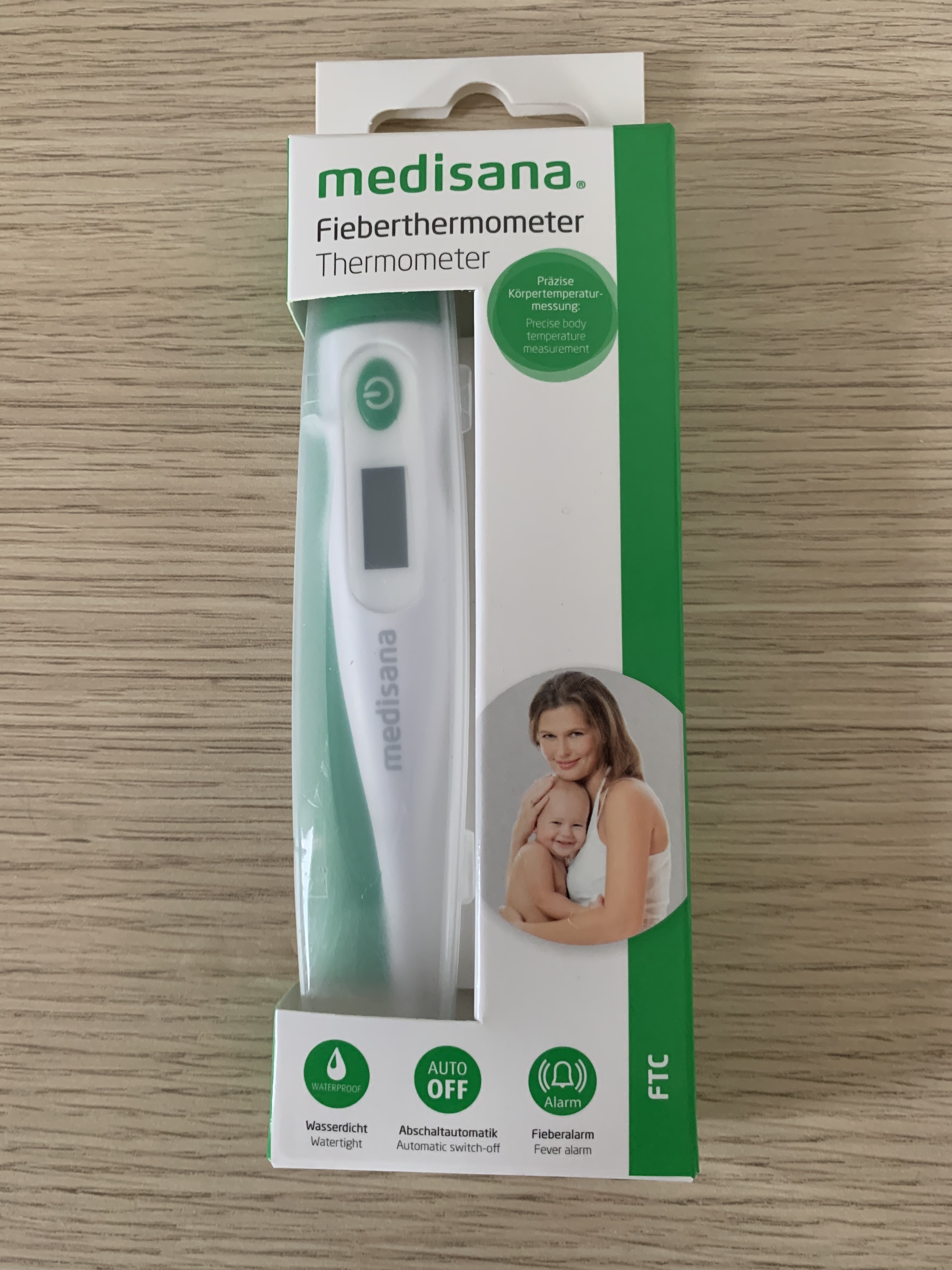 Bon thermomètre sans plus