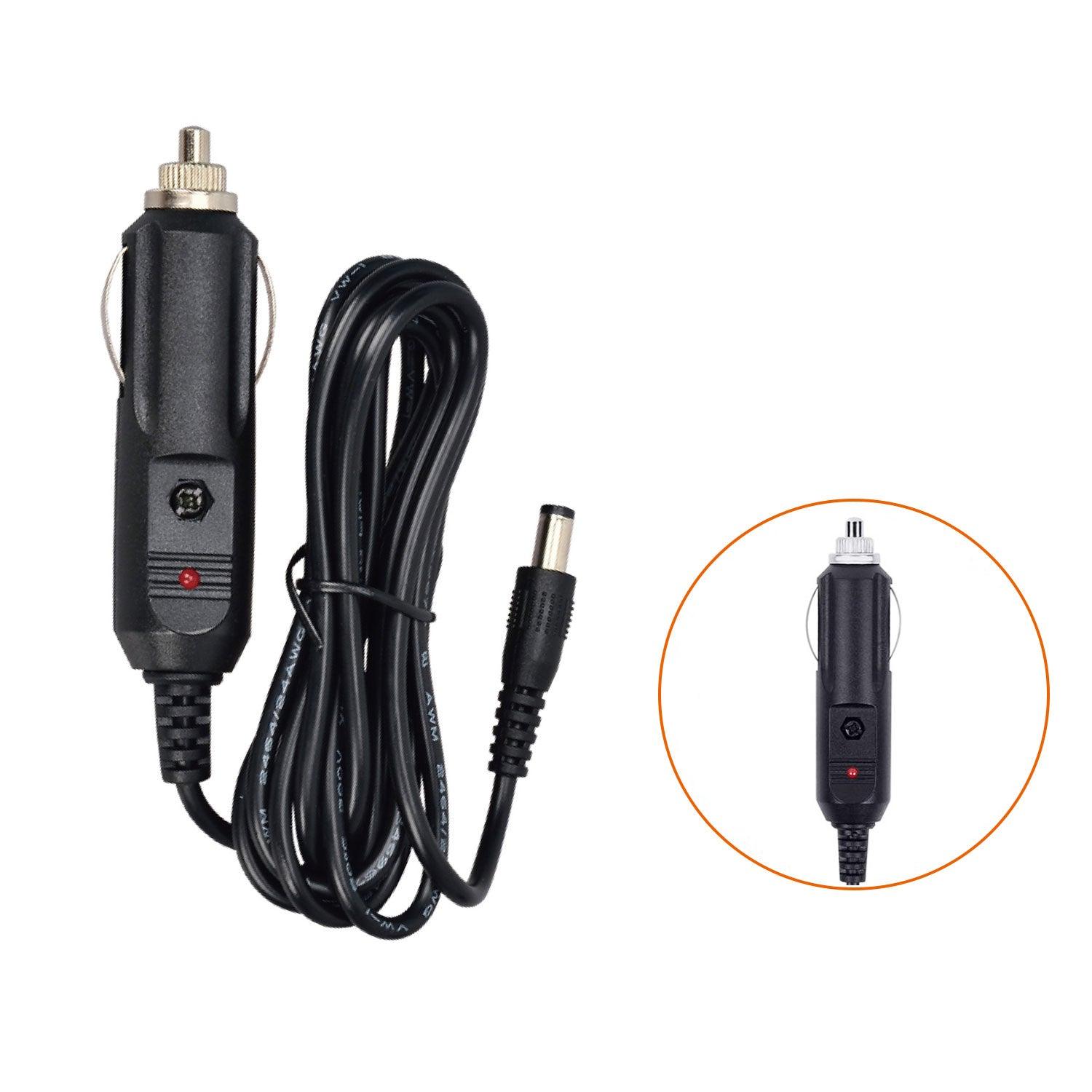 comfier-chargeur-voiture-allume-cigare-pour-coussins-massants-comfier-s-rie-2-co image 1