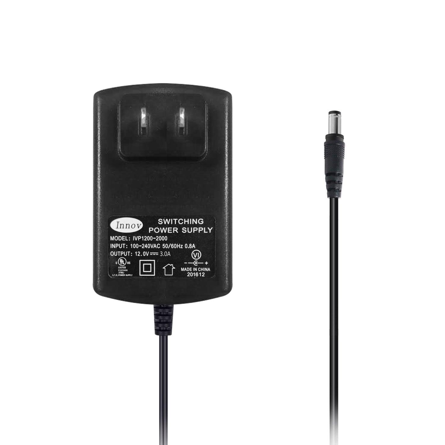 comfier-adaptateur-secteur-domicile-4-0a-pour-masseurs-de-dos-comfier-compatible image 1
