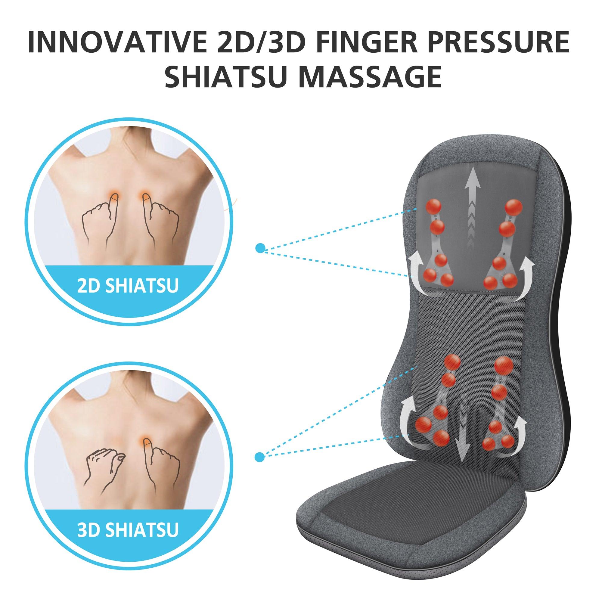 comfier-2913-coussin-de-massage-shiatsu-2d-3d-pour-le-dos-entier-avec-fonction-c image 2