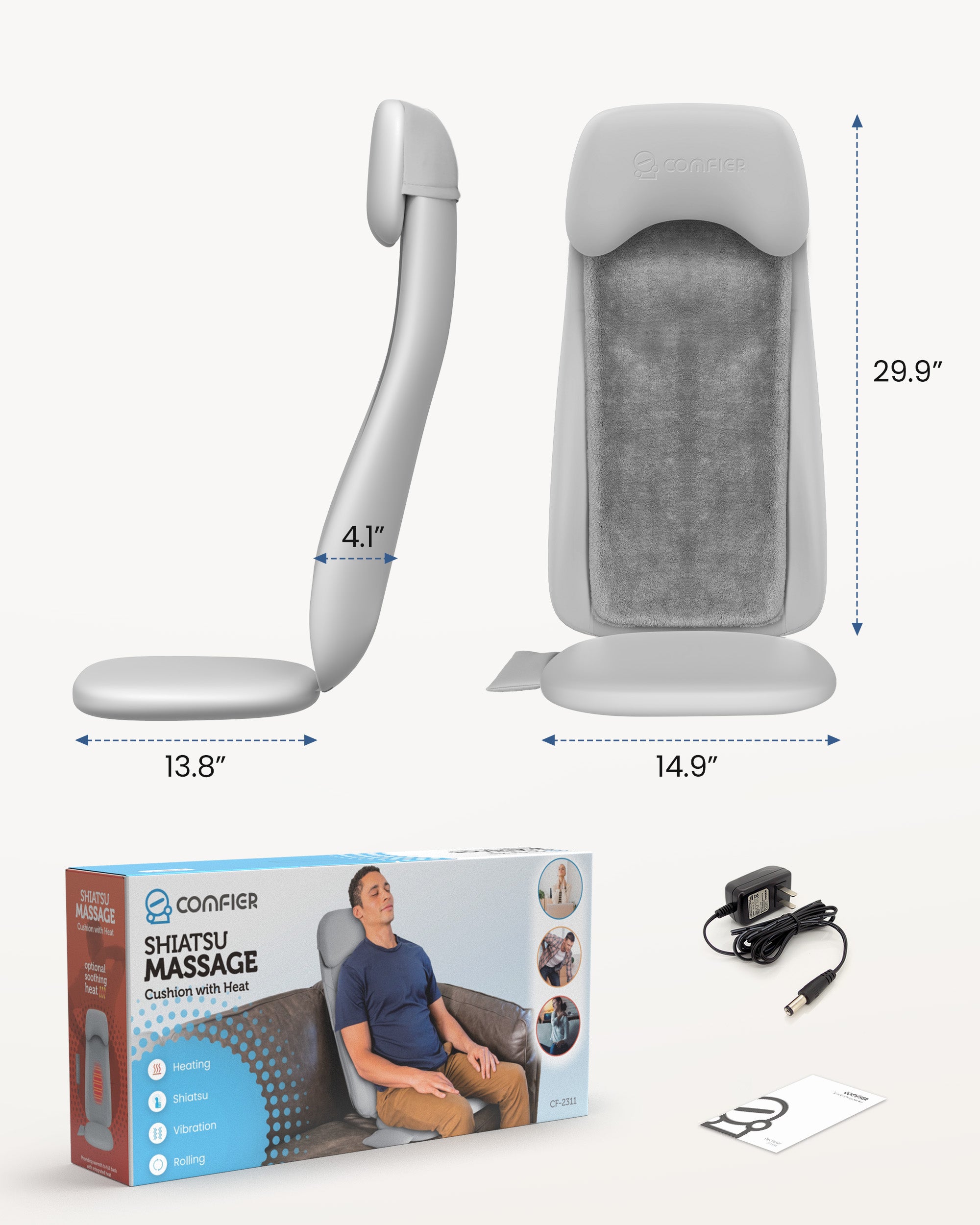 comfier-2311-masseur-de-dos-shiatsu-avec-chaleur-et-vibration-s-track-et-n-uds-e image 8