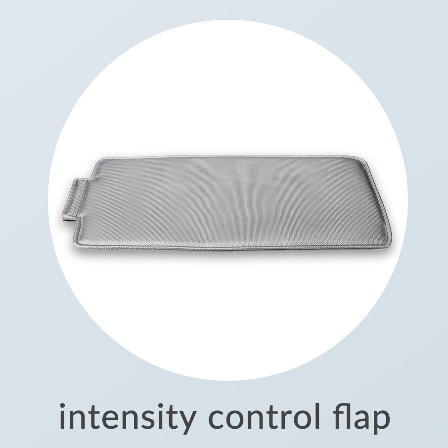 comfier-rabat-de-rechange-pour-masseur-nuque-et-dos-compatible-cf-2307a-cf-2309a image 1