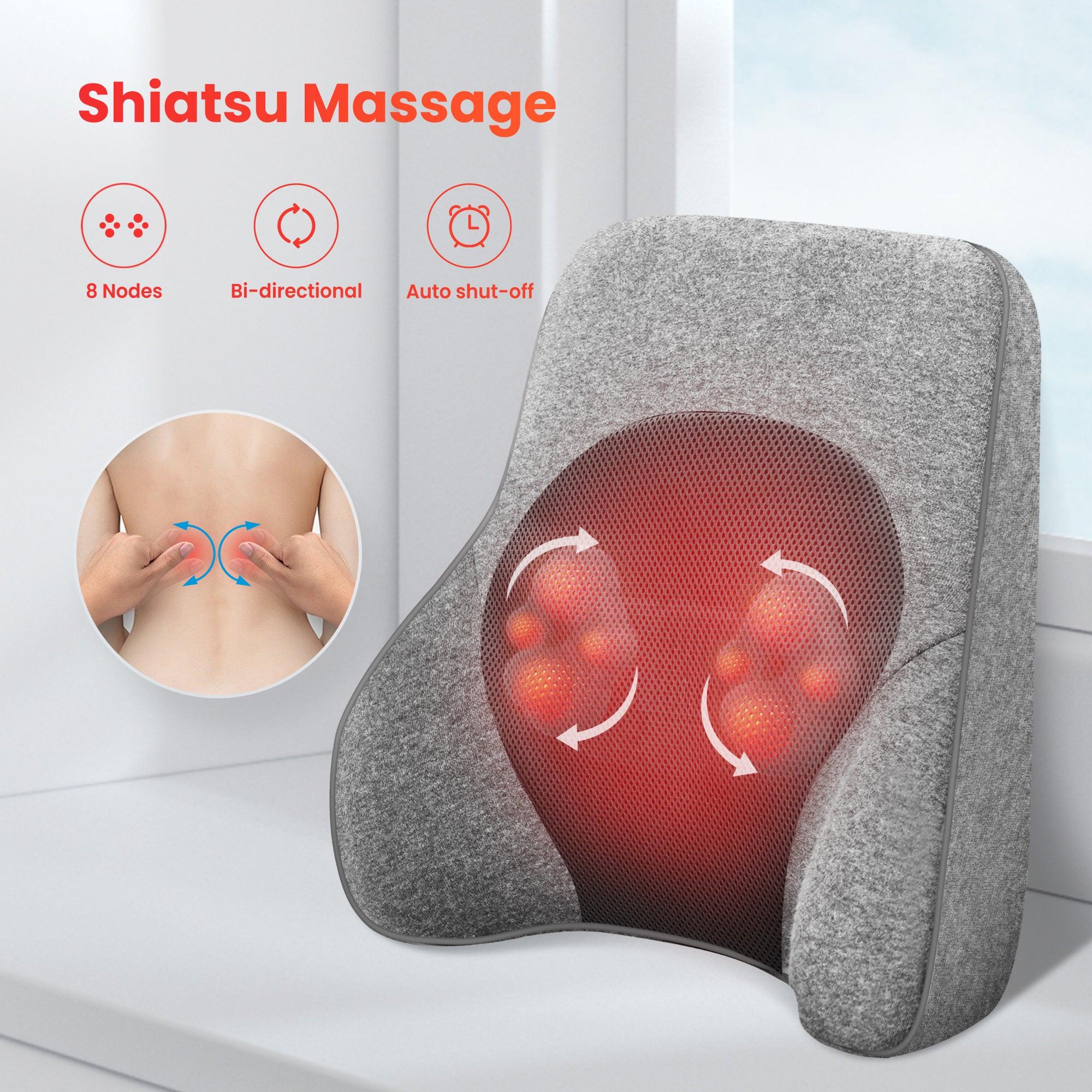 comfier-1503s-coussin-lombaire-mousse-m-moire-avec-4-t-tes-de-massage-shiatsu-ch image 4