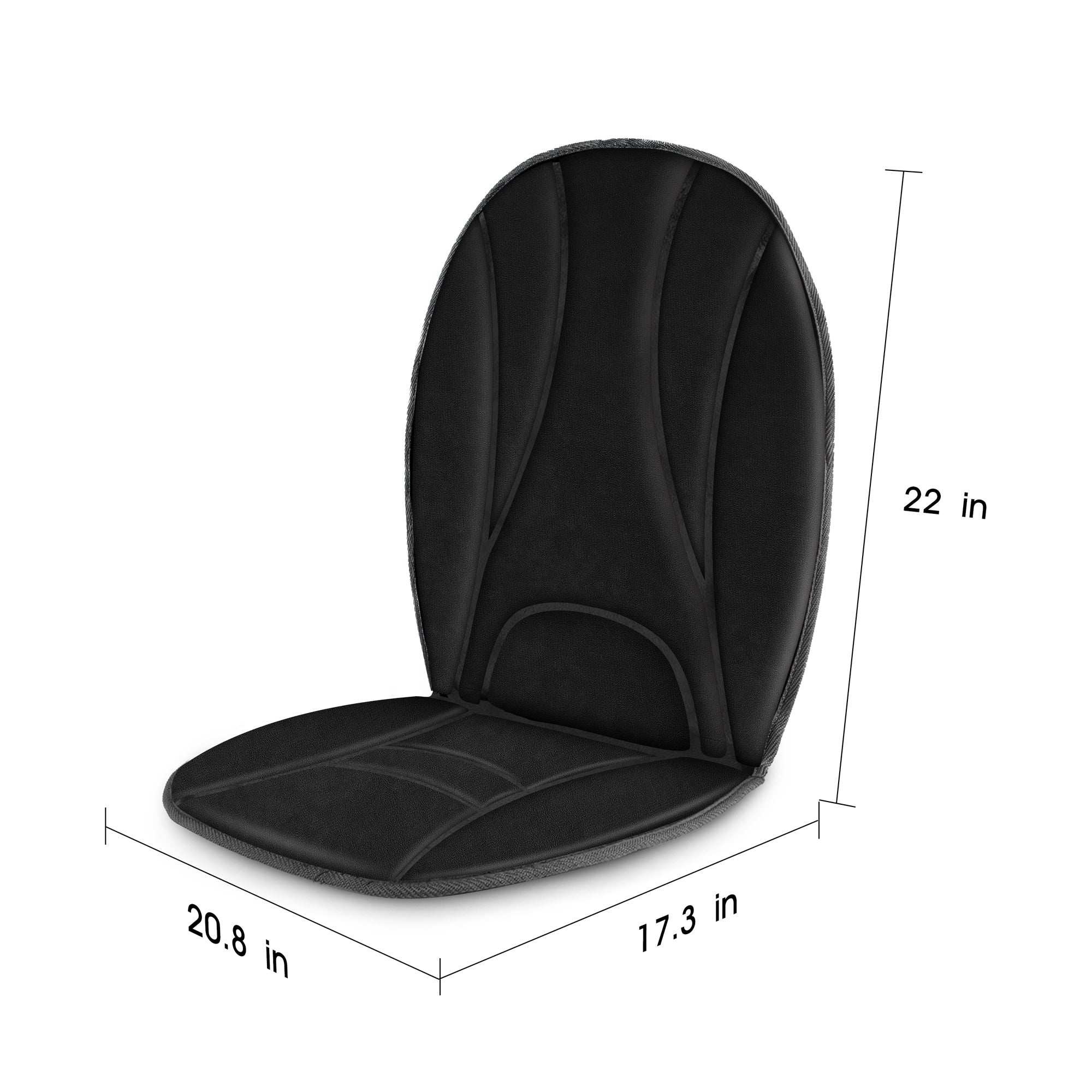 comfier-2105-coussin-de-massage-vibrant-cibl-pour-le-dos-maison-bureau image 7