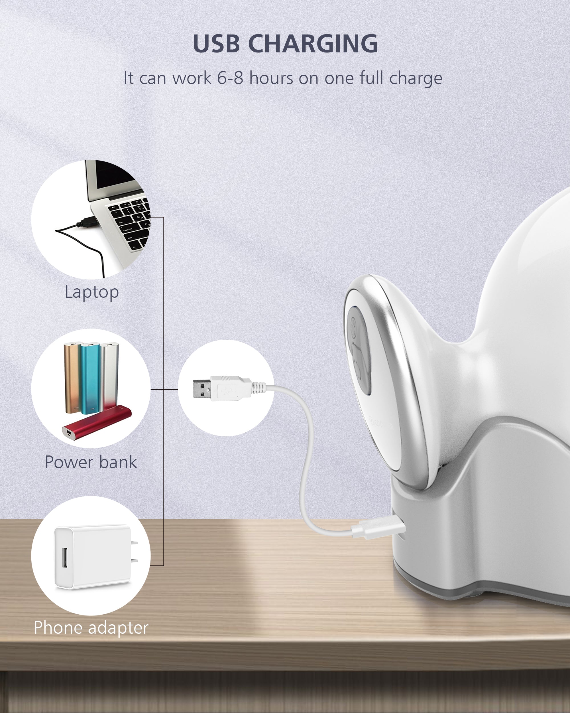 comfier-4903w-masseur-de-t-te-et-du-cuir-chevelu-sans-fil-avec-4-t-tes-en-silico image 6