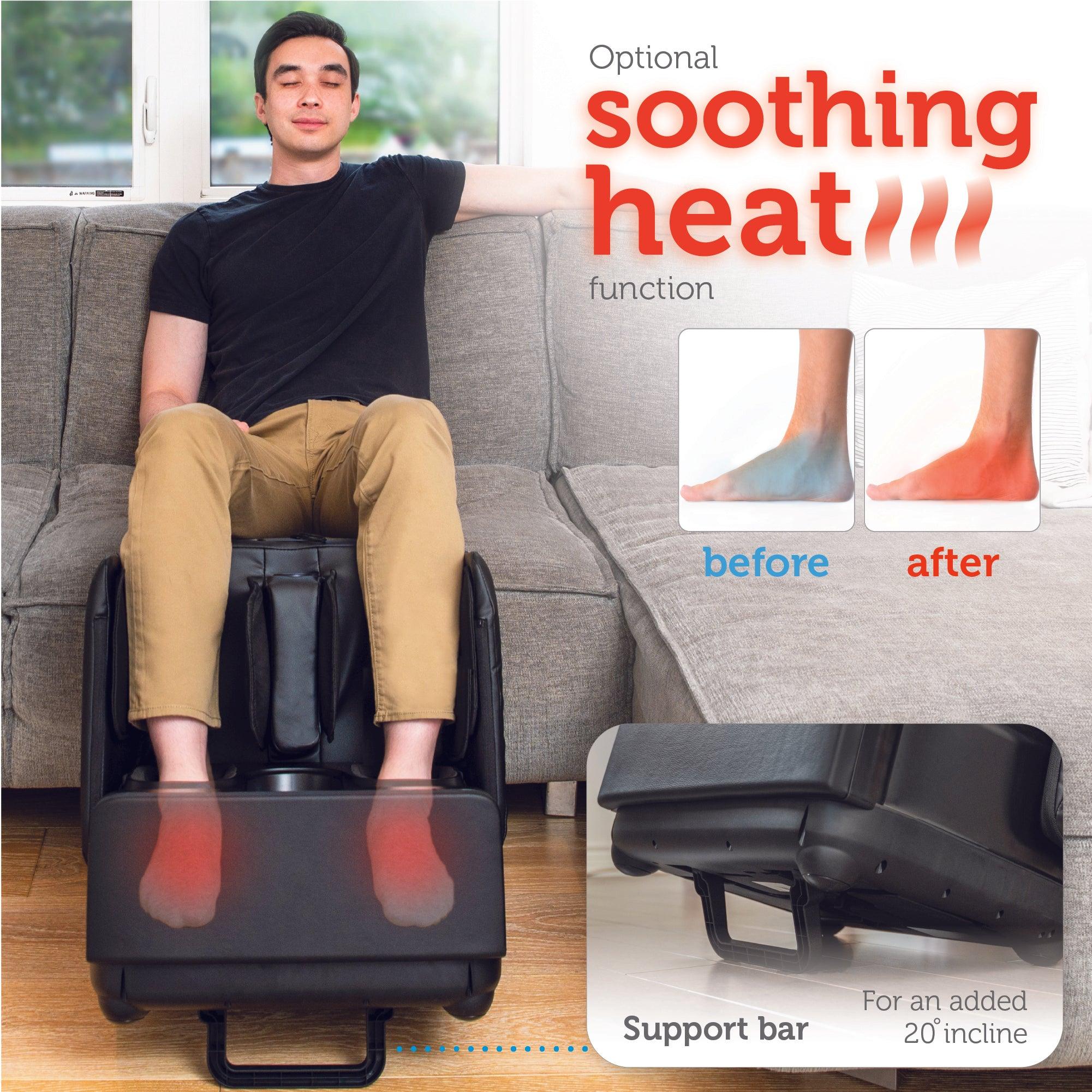 comfier-5001-masseur-de-pieds-et-mollets-shiatsu-2-en-1-avec-repose-pieds-chauff image 7
