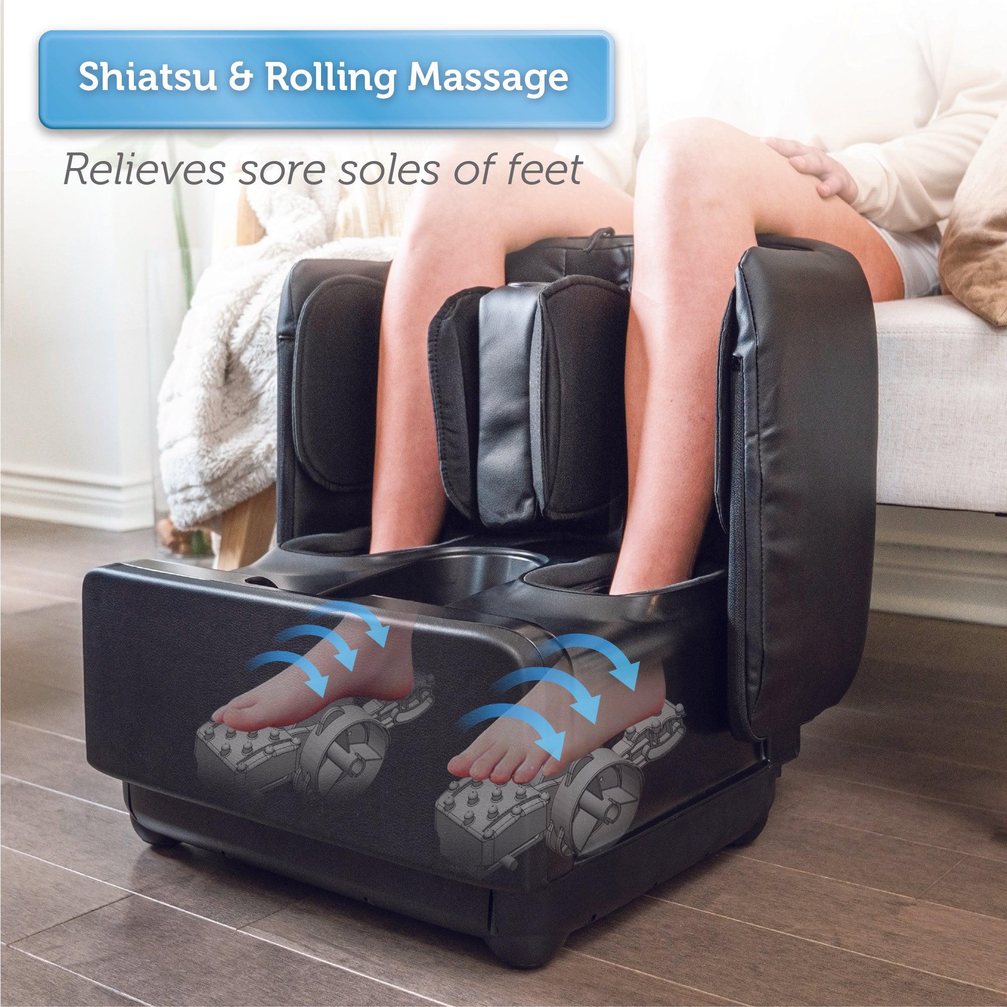 comfier-5001-masseur-de-pieds-et-mollets-shiatsu-2-en-1-avec-repose-pieds-chauff image 3