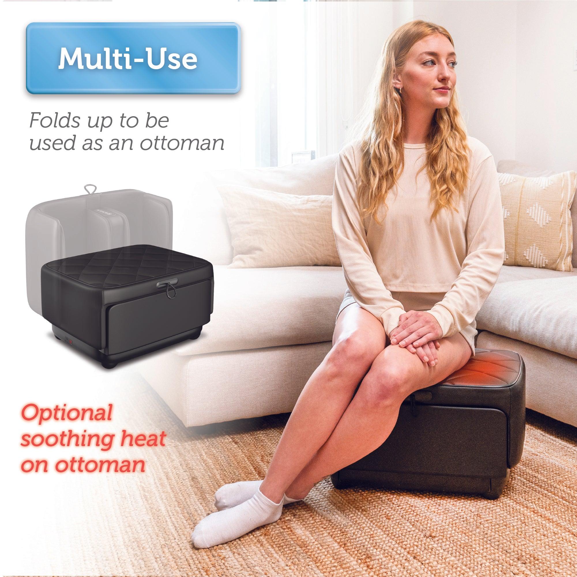 comfier-5001-masseur-de-pieds-et-mollets-shiatsu-2-en-1-avec-repose-pieds-chauff image 6