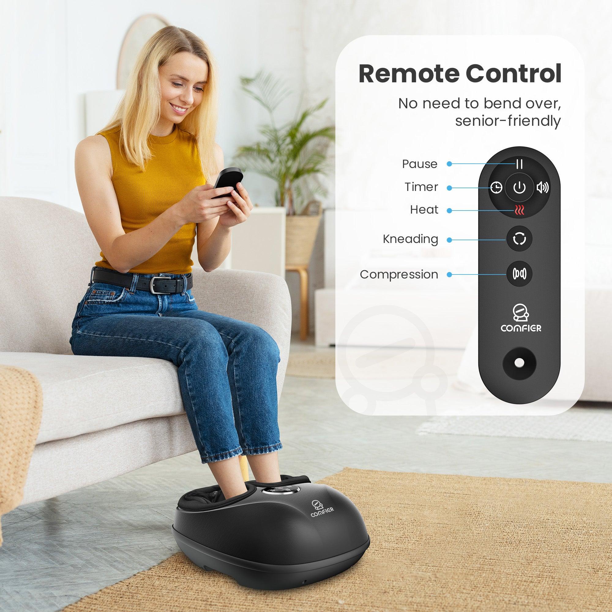 comfier-cf-5003rc-masseur-de-pieds-shiatsu-avec-air-compression-vibration-3-inte image 2
