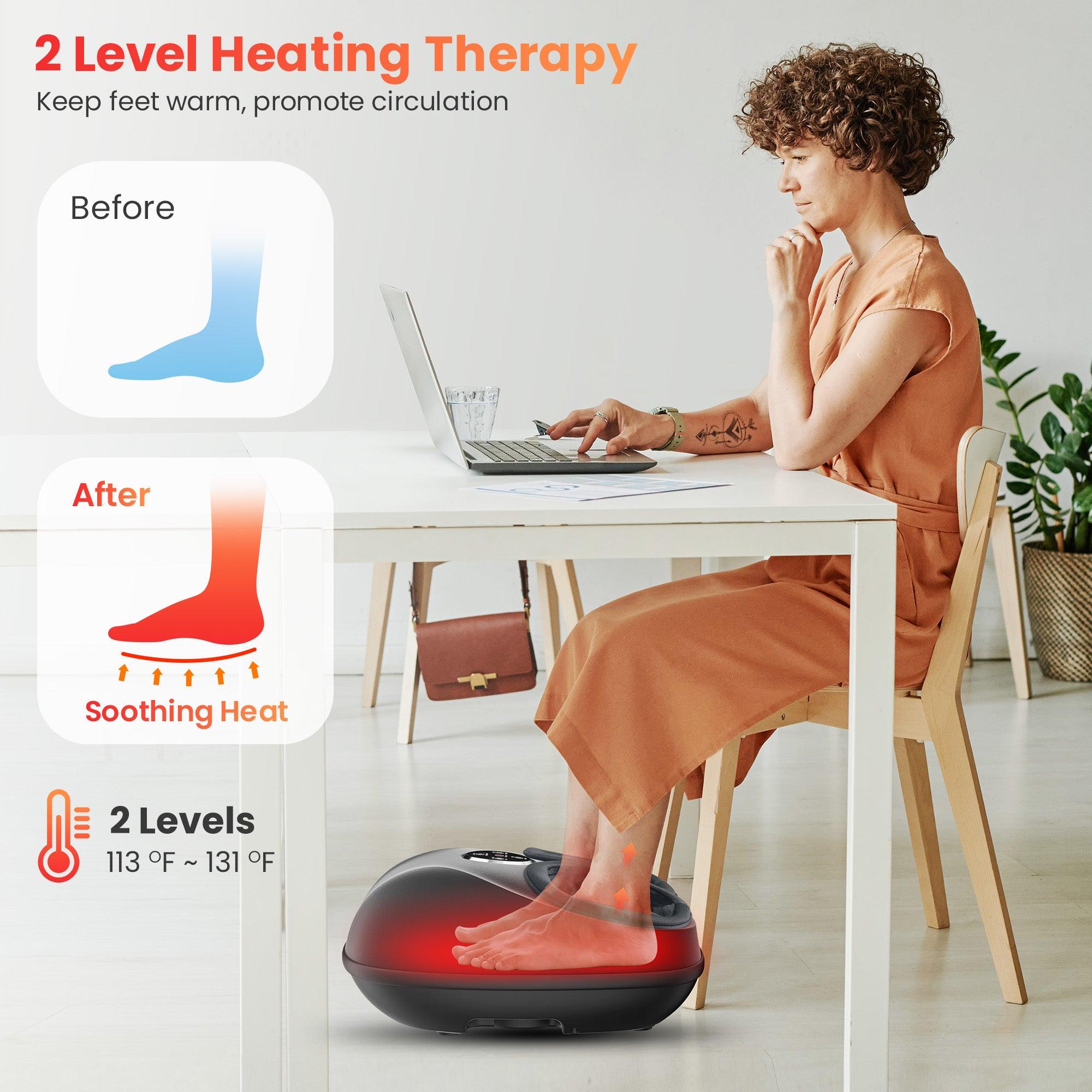comfier-cf-5003rc-masseur-de-pieds-shiatsu-avec-air-compression-vibration-3-inte image 3