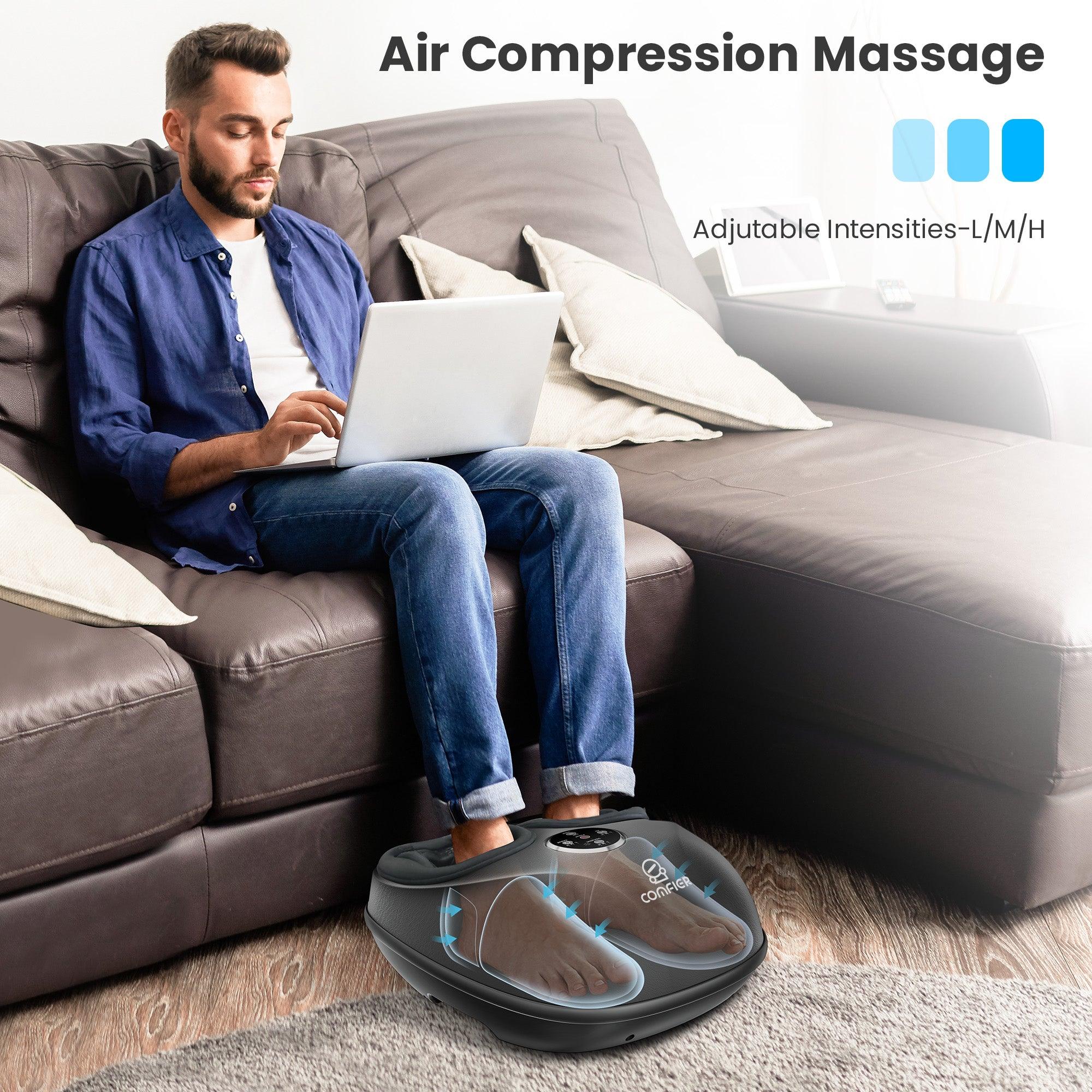 comfier-cf-5003rc-masseur-de-pieds-shiatsu-avec-air-compression-vibration-3-inte image 8